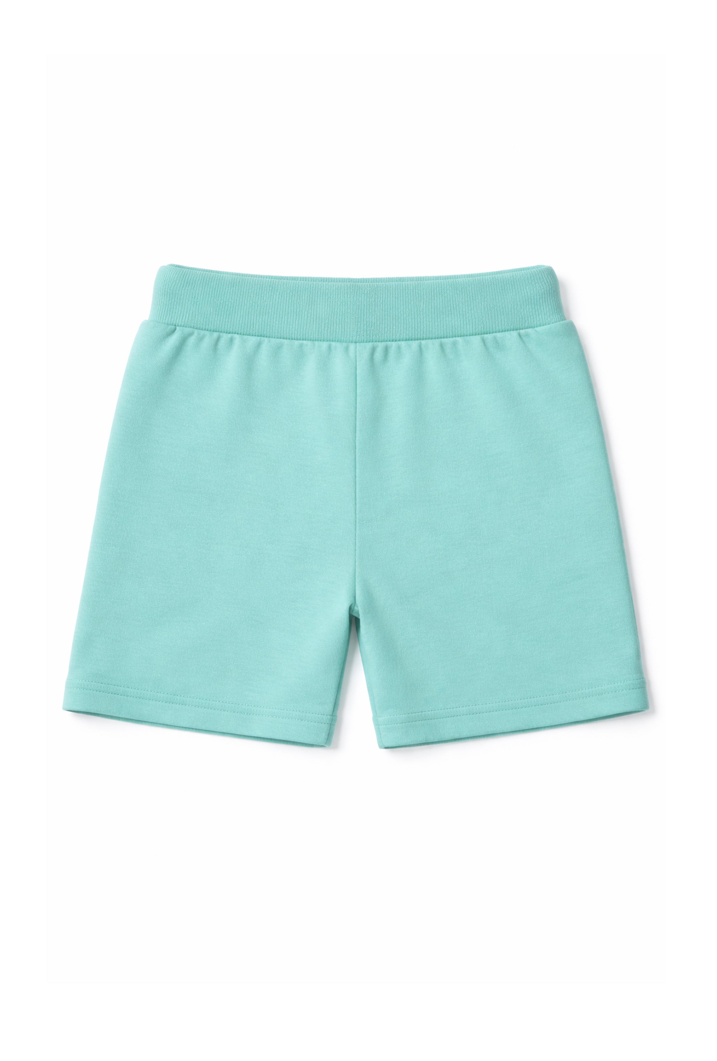 Nuberry Boys Shorts | Soft, Playful & Everyday Comfort | Aqua