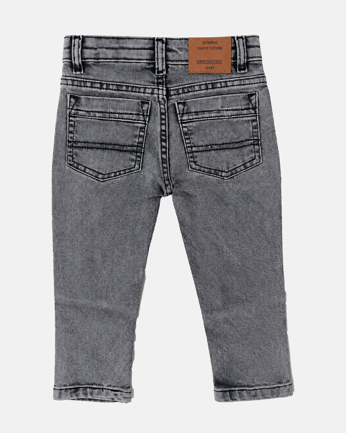 Nuberry Boys Premium Denim Pants | Built for Every Adventure