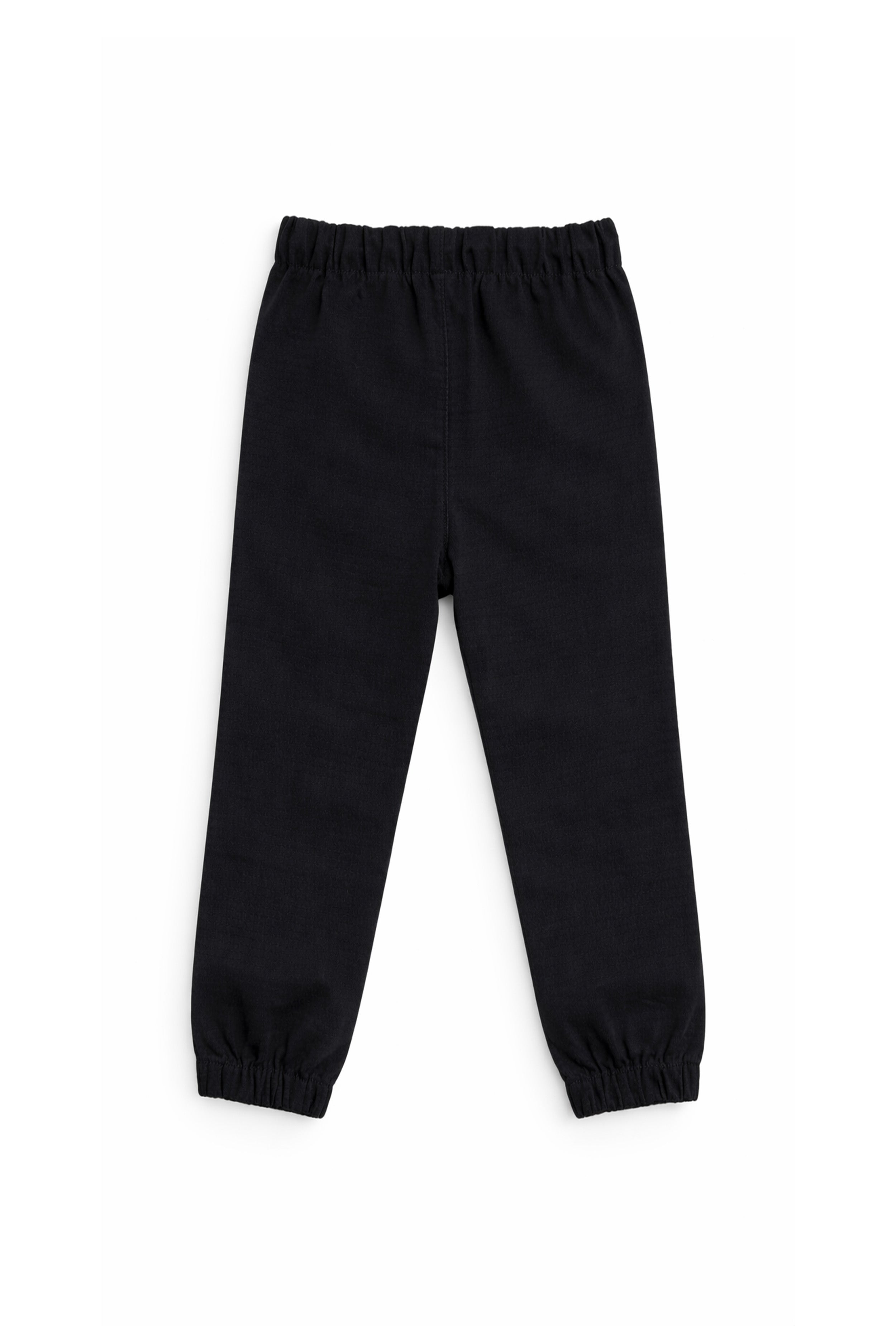 Nuberry Kids Boy Jogger | Black