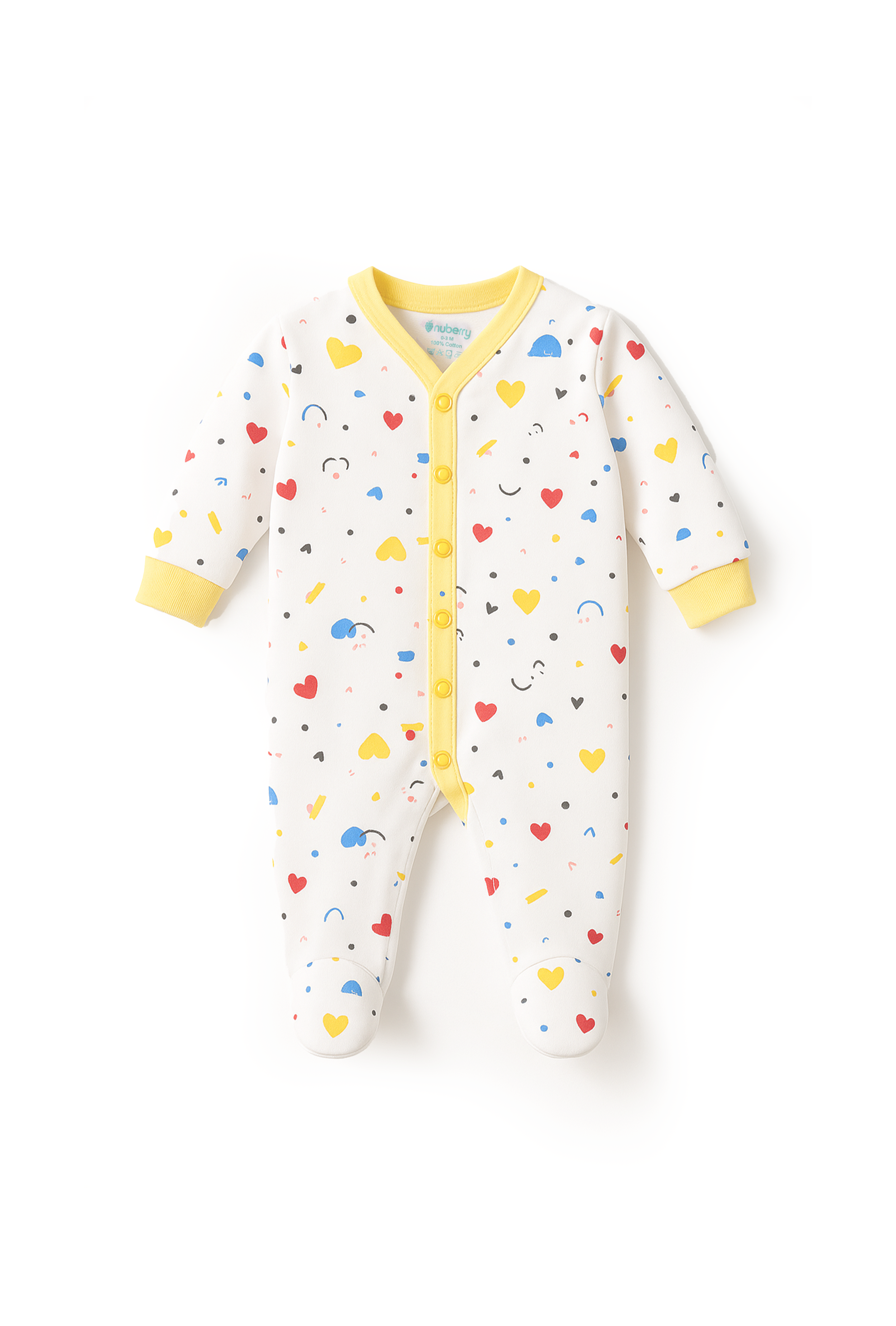 Nuberry Newborn Baby Sleep Suit