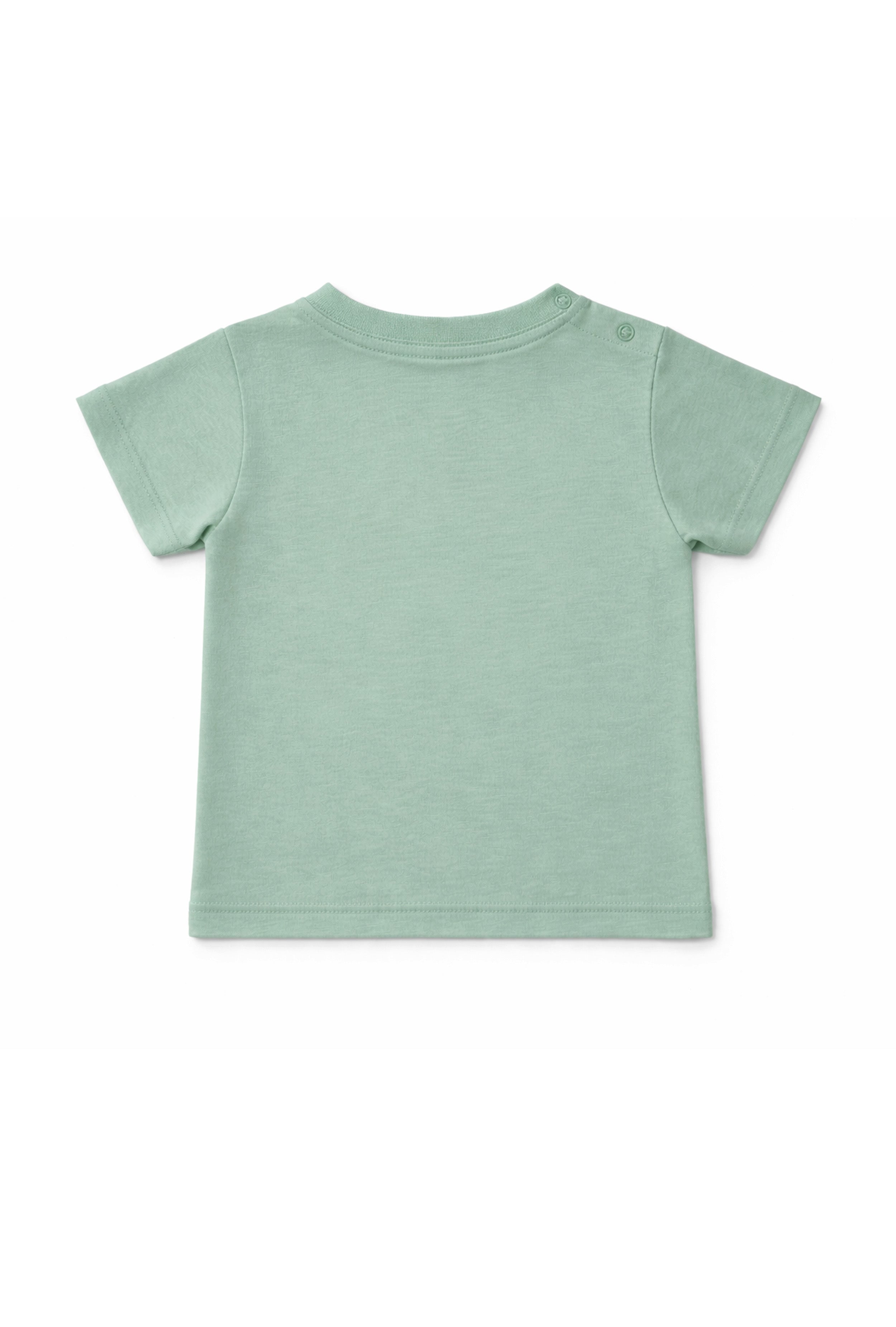Tiny Roars, Big Style | Nuberry Mint Green Dino T-Shirt