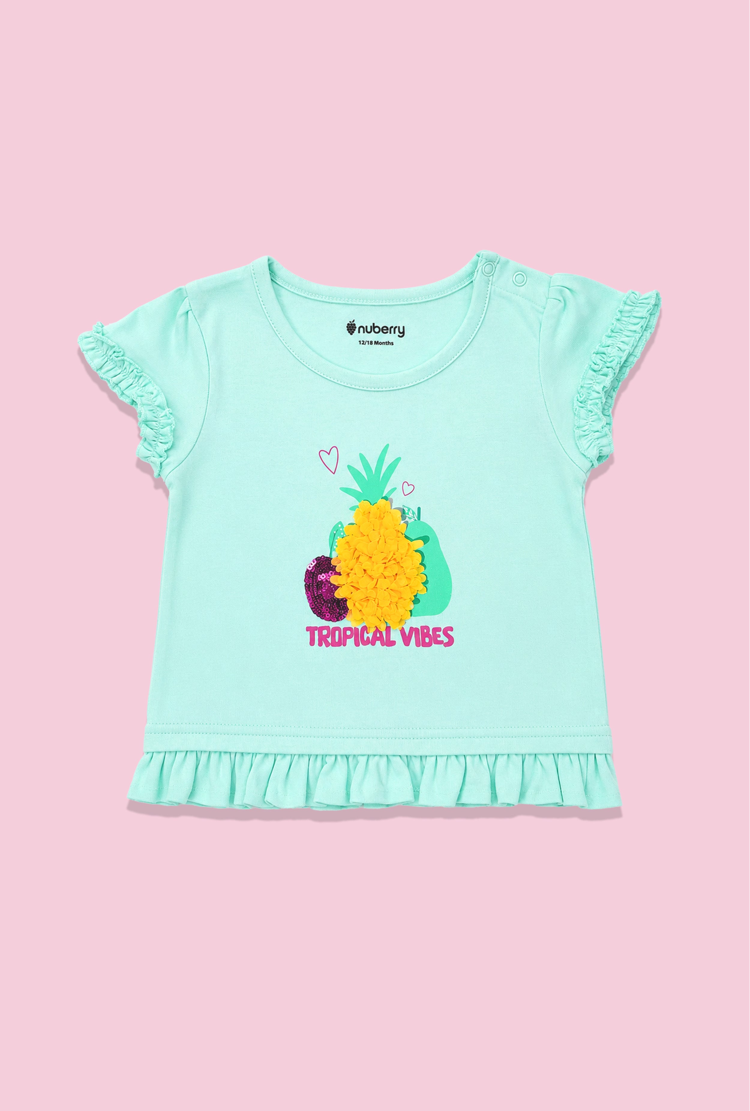Little Princess, Endless Smiles | Nuberry Girl T-Shirt