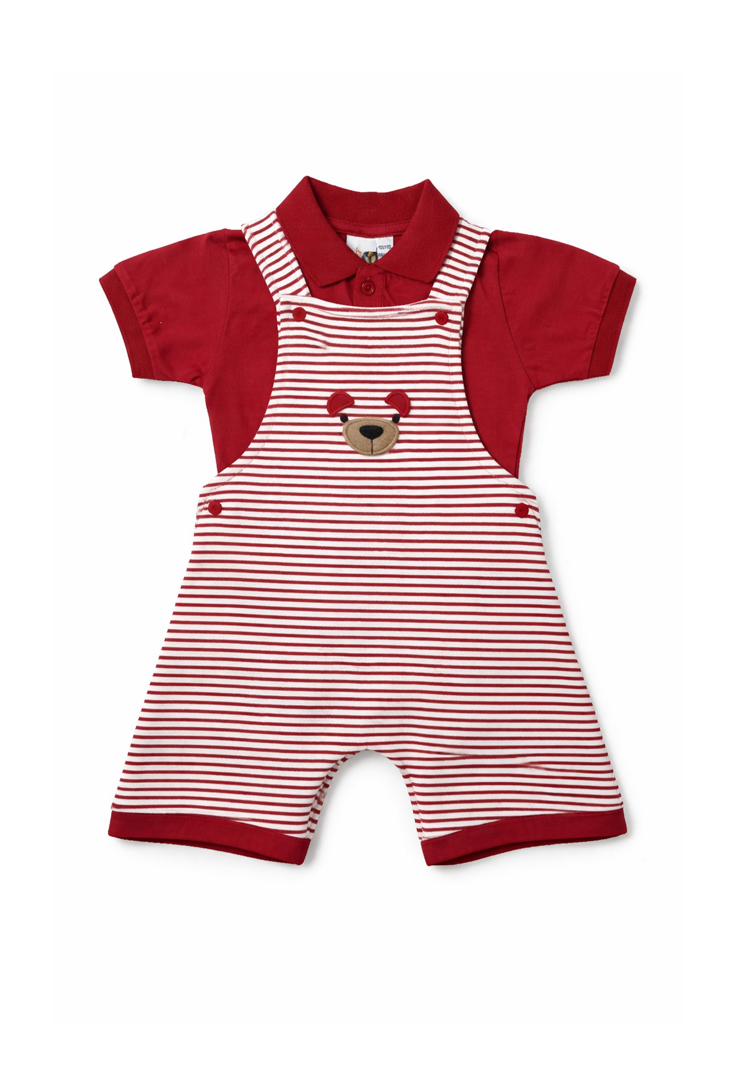 Nuberry Boys Dungaree | Soft & Breathable