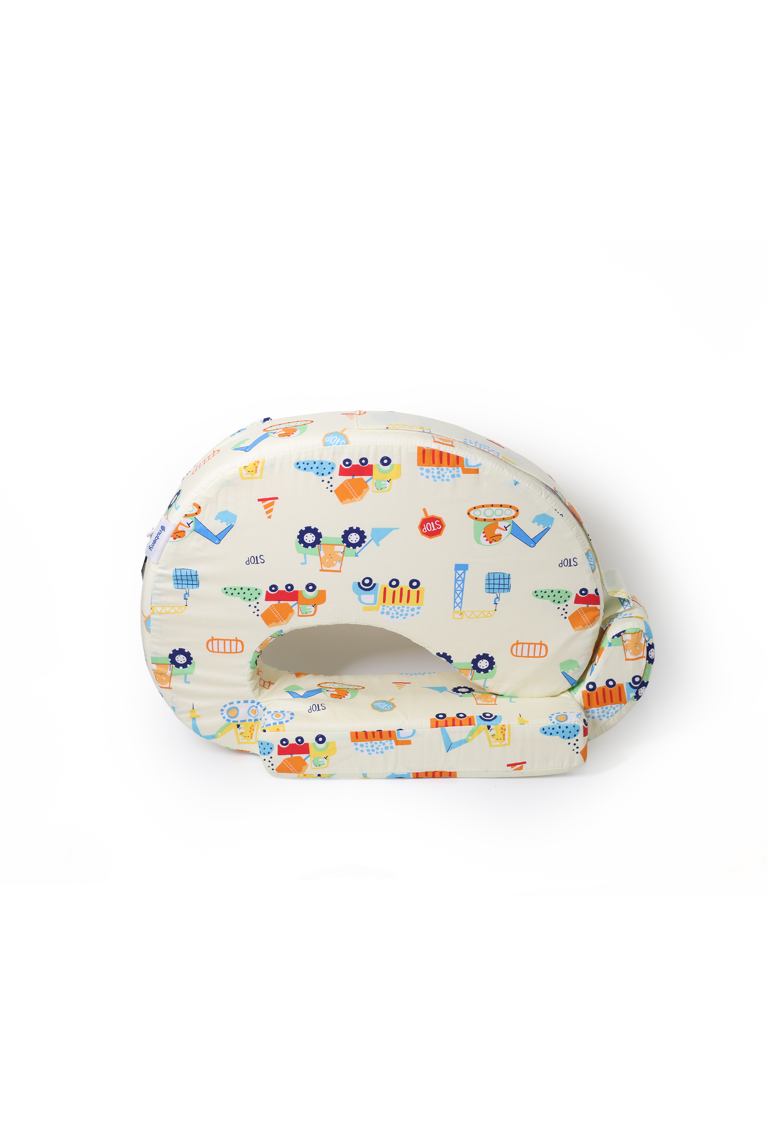 FEEDING PILLOW WITH VELCROW