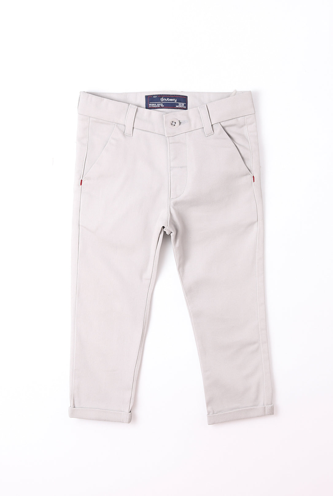 NUBERRY KIDS BOY-PANT-CHINOS BEIGE