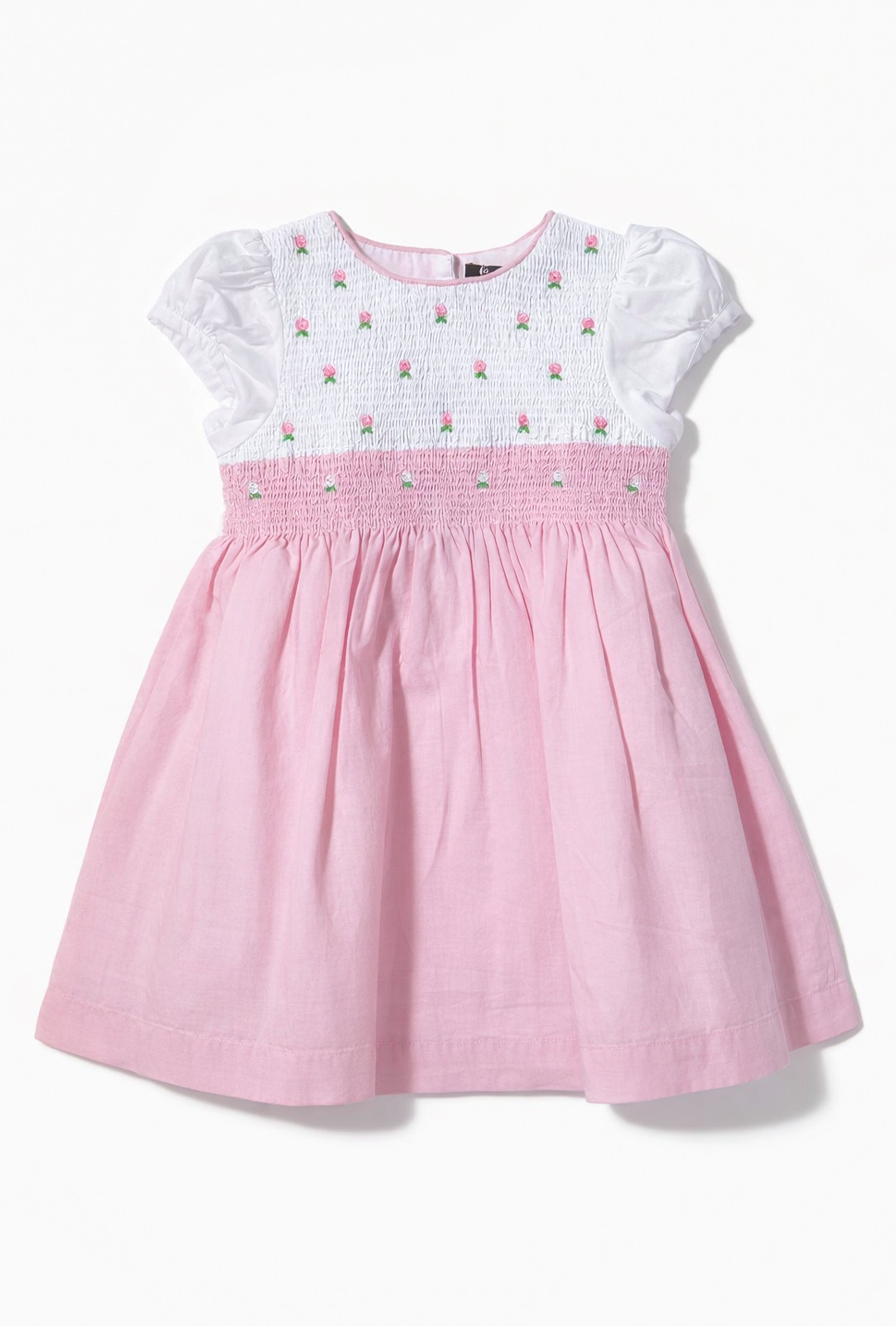 Nuberry Girls Smocking Dress