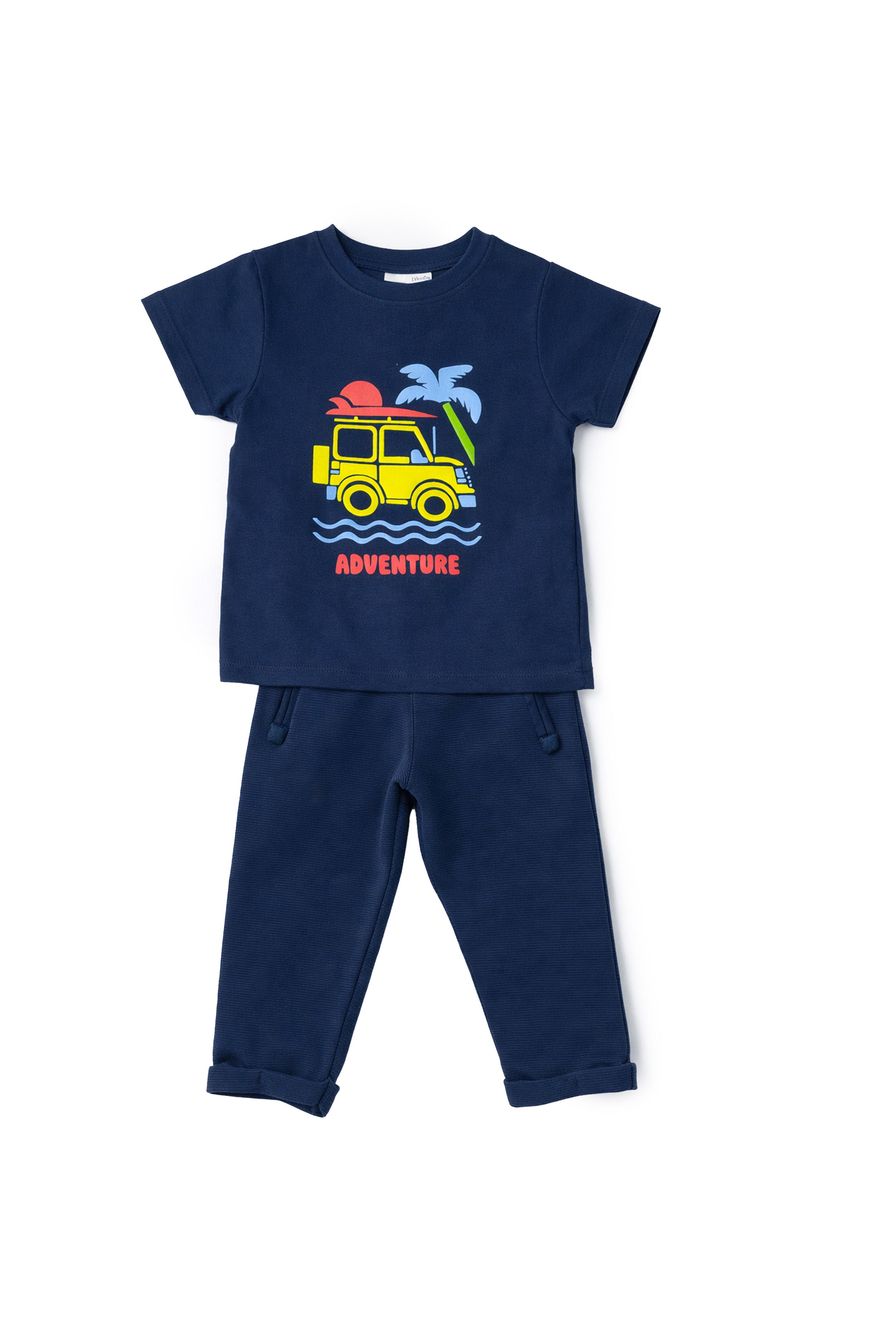 Nuberry Boys Top and Bottom Set