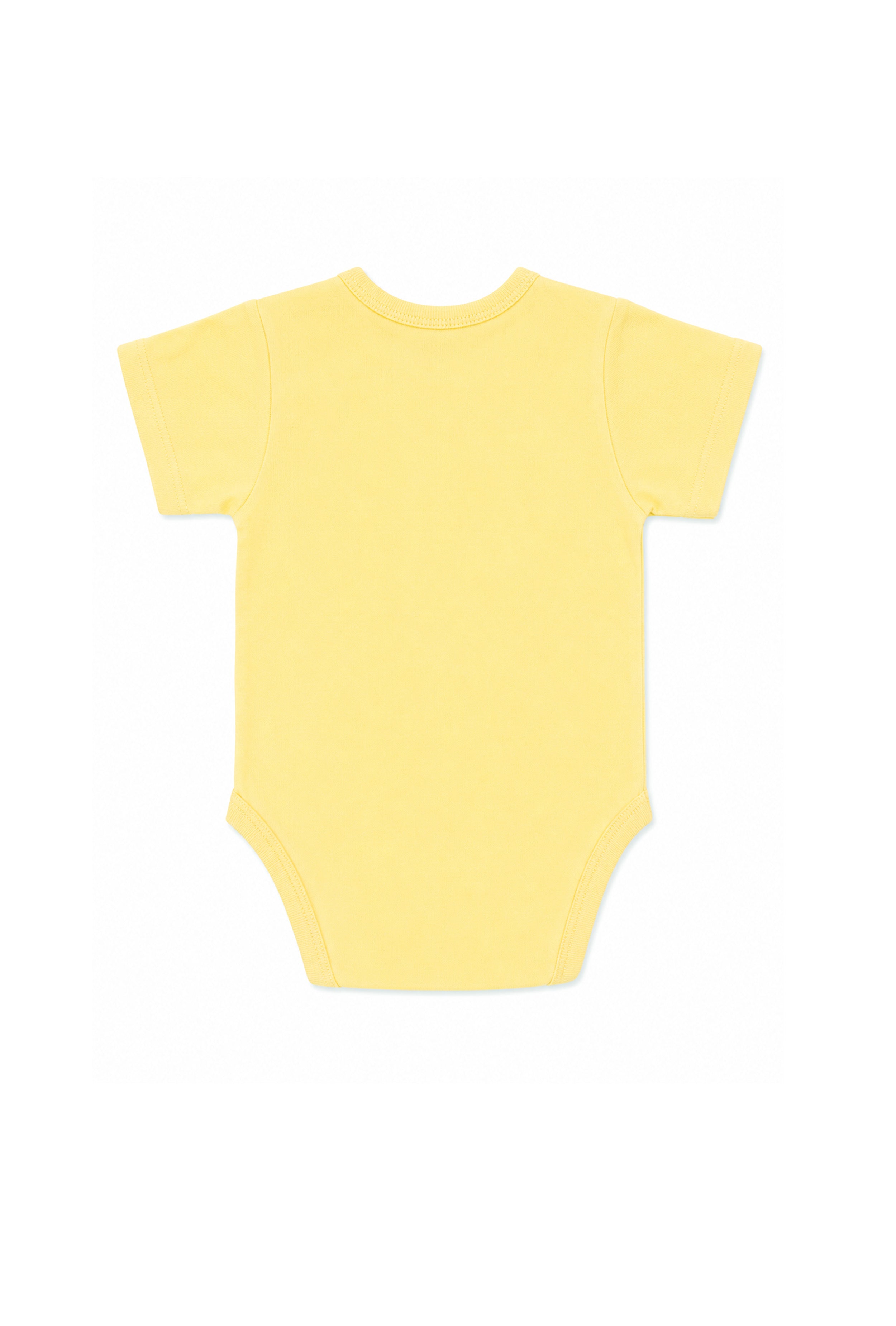 Gentle on Baby Skin | Trusted by Parents | Nuberry Unisex Bodysuit Set of 2