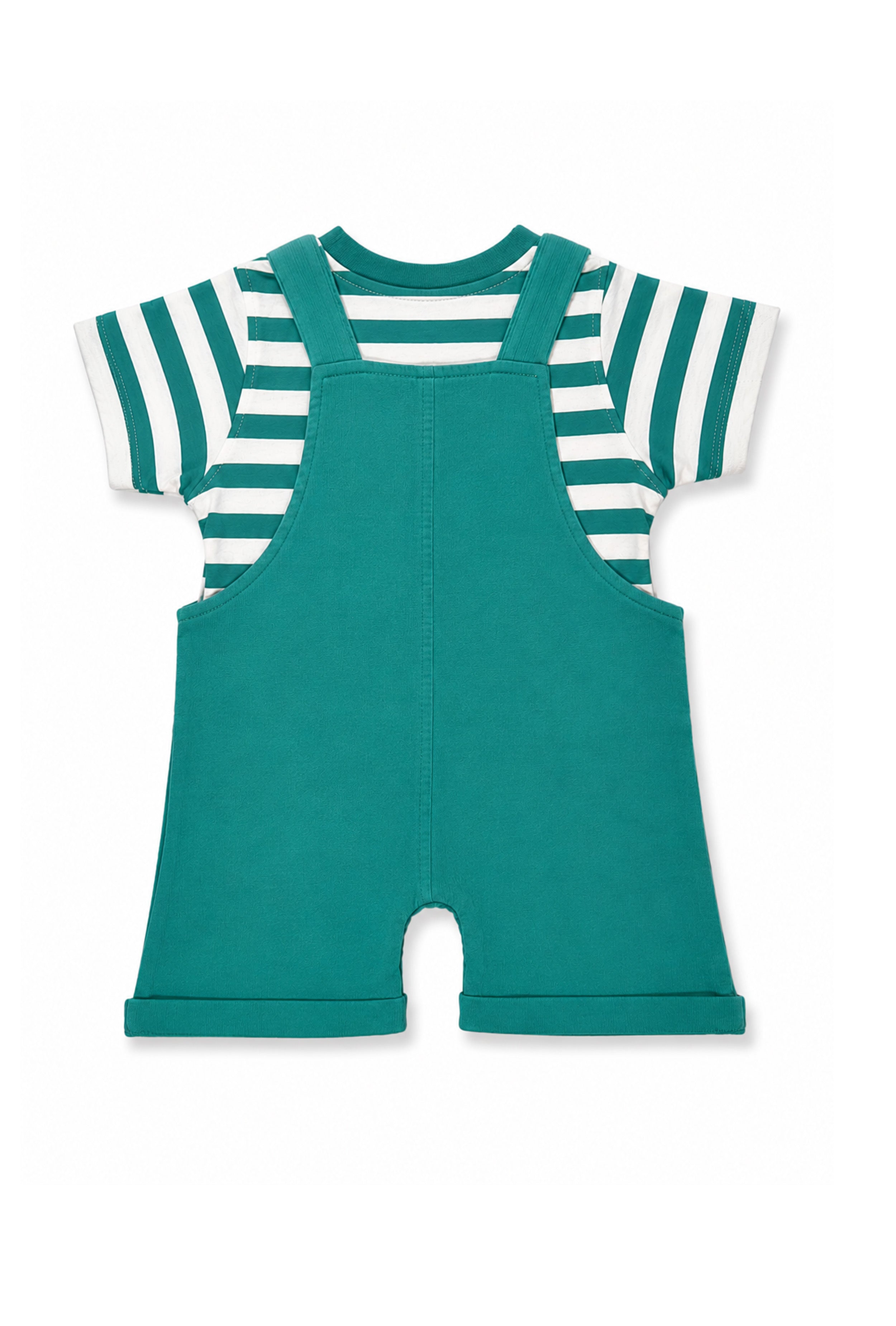 Nuberry Boys Dungaree | Soft, Breathable & Comfortable