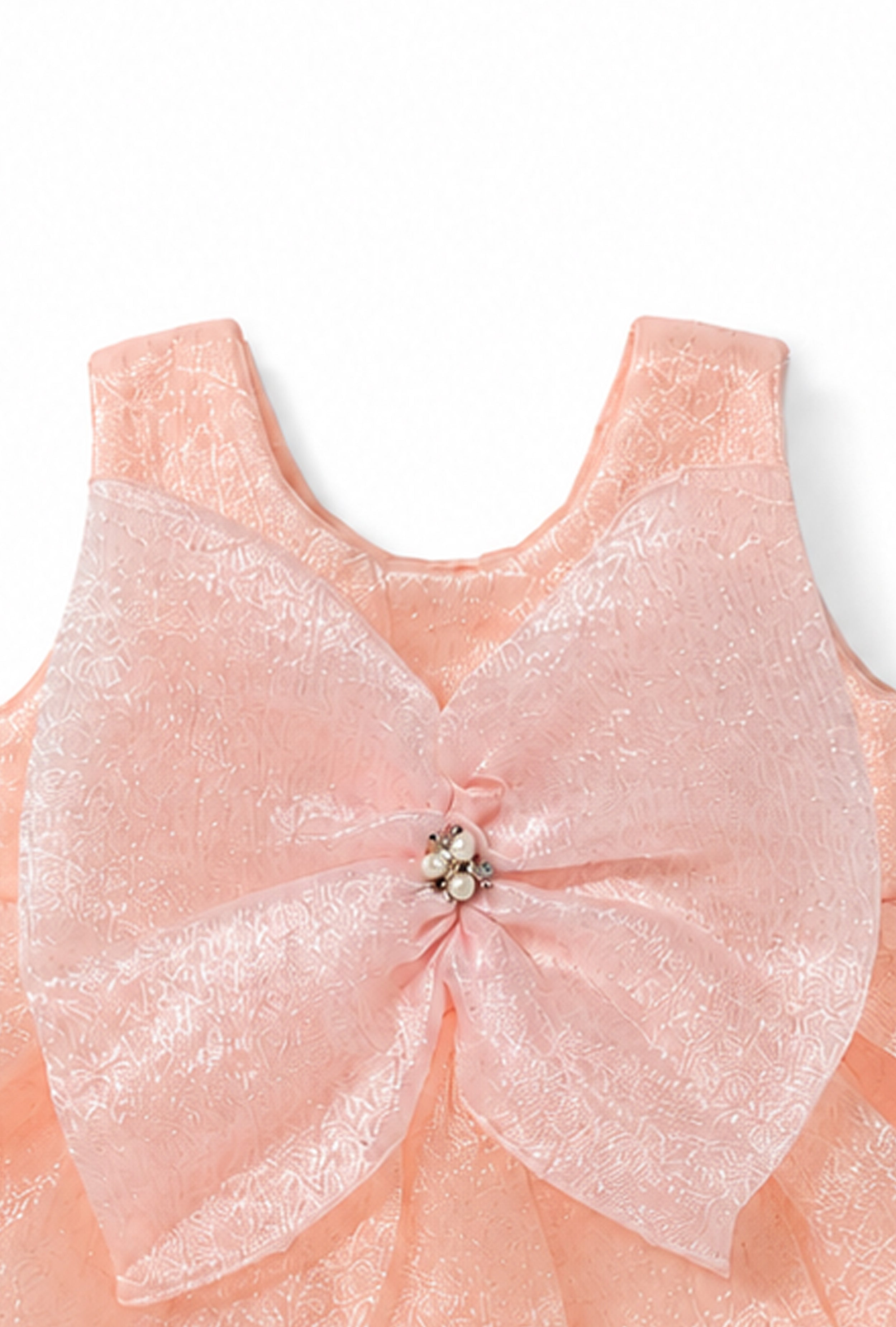 Nuberry Girls Ribbon Style Frock | Pretty in Every Detail