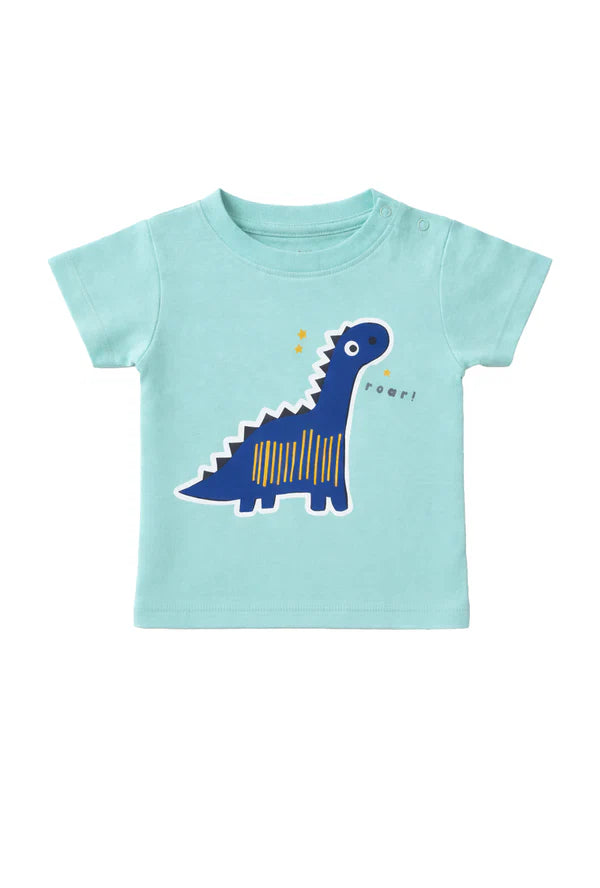 Double Style, Triple Comfort | Nuberry Boys 2 T-Shirt & 1 Short Combo