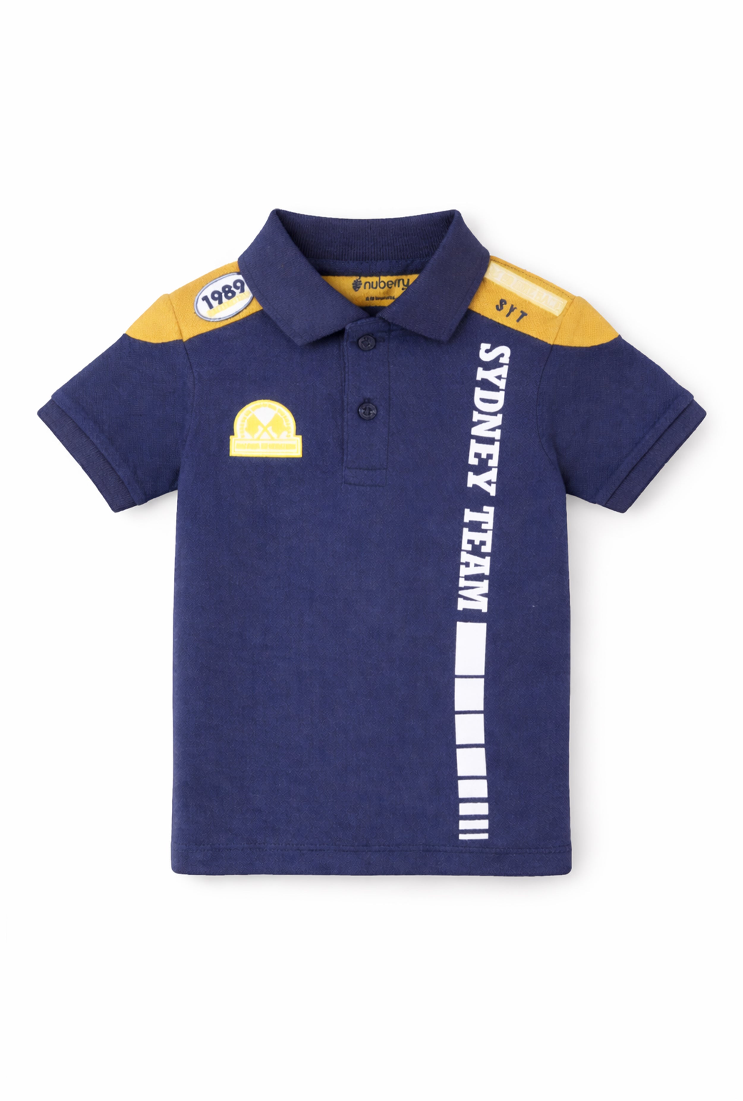 Nuberry Kids Boy Polo T-Shirt – Half Sleeve - Neubaby Stores