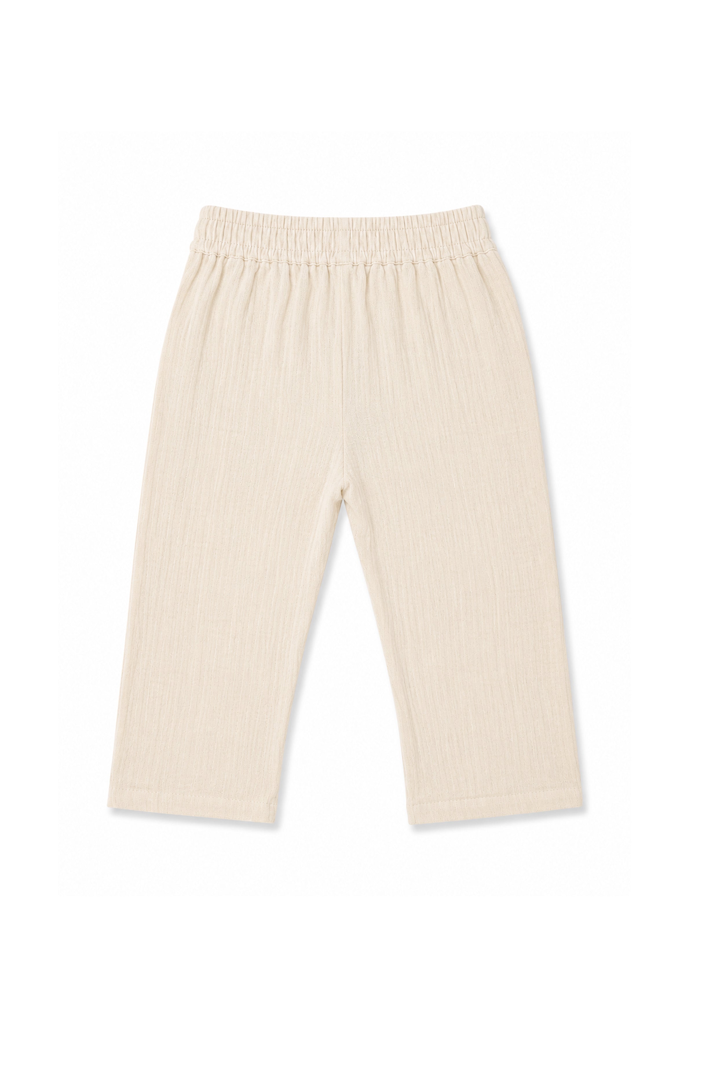 Nuberry Kids Muslin Pants | Soft, Breathable & Made for Everyday Comfort