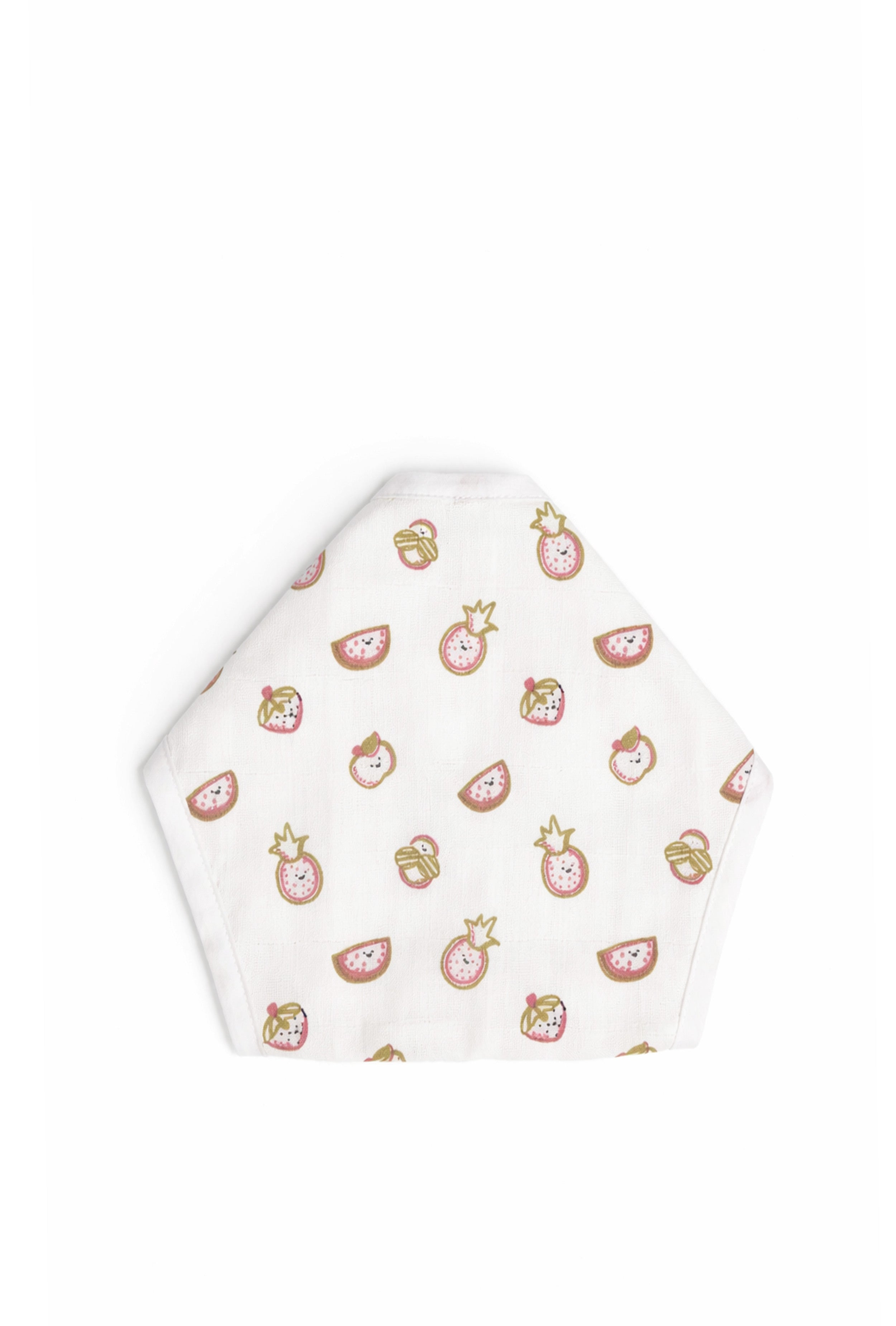 First Touch of Comfort | Muslin Nappies for Your Newborn (Pack of 3)