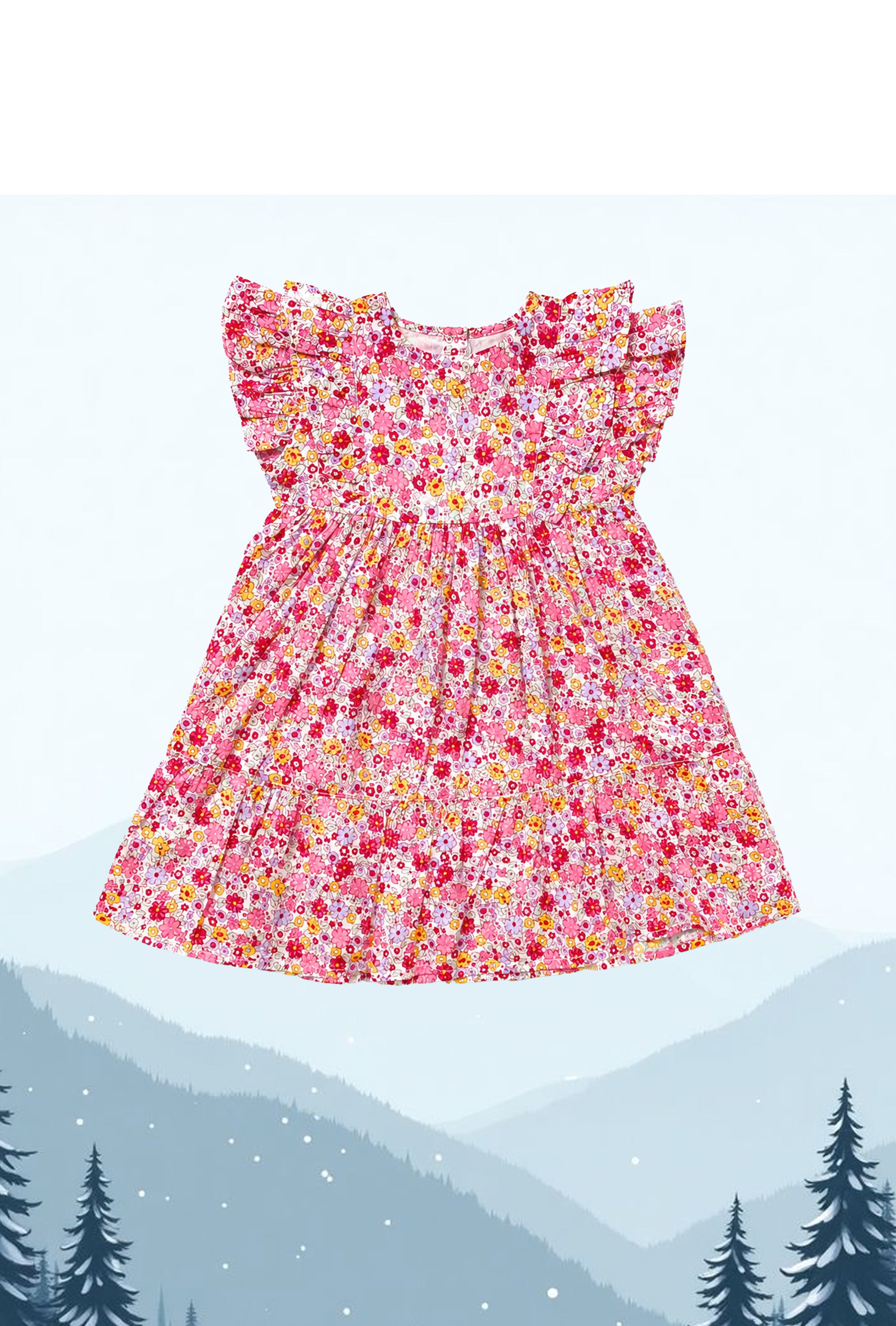 Soft, Stylish & Adorable | Nuberry Girl Dress