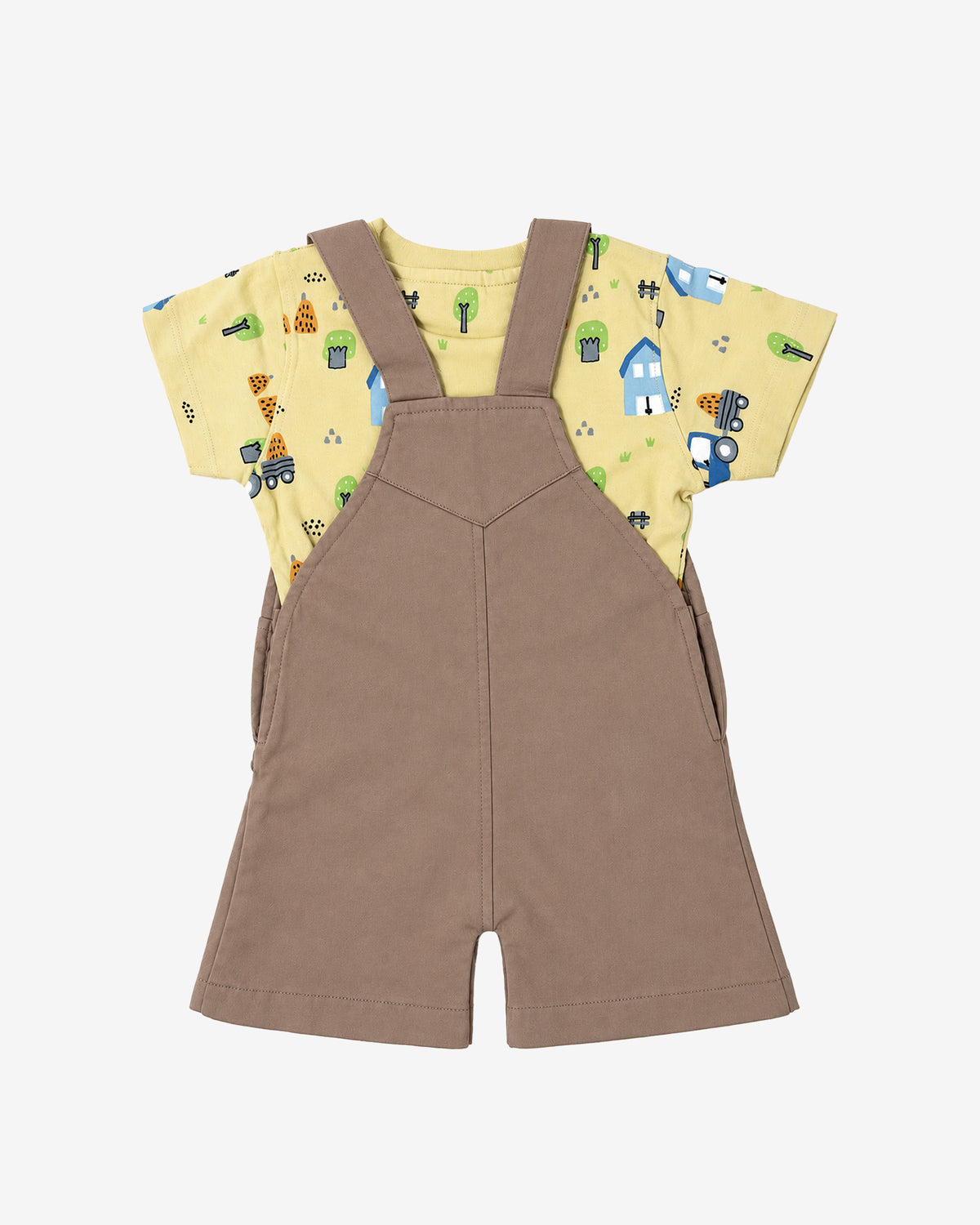 Nuberry Boys Dungaree | Soft, Breathable & Comfortable