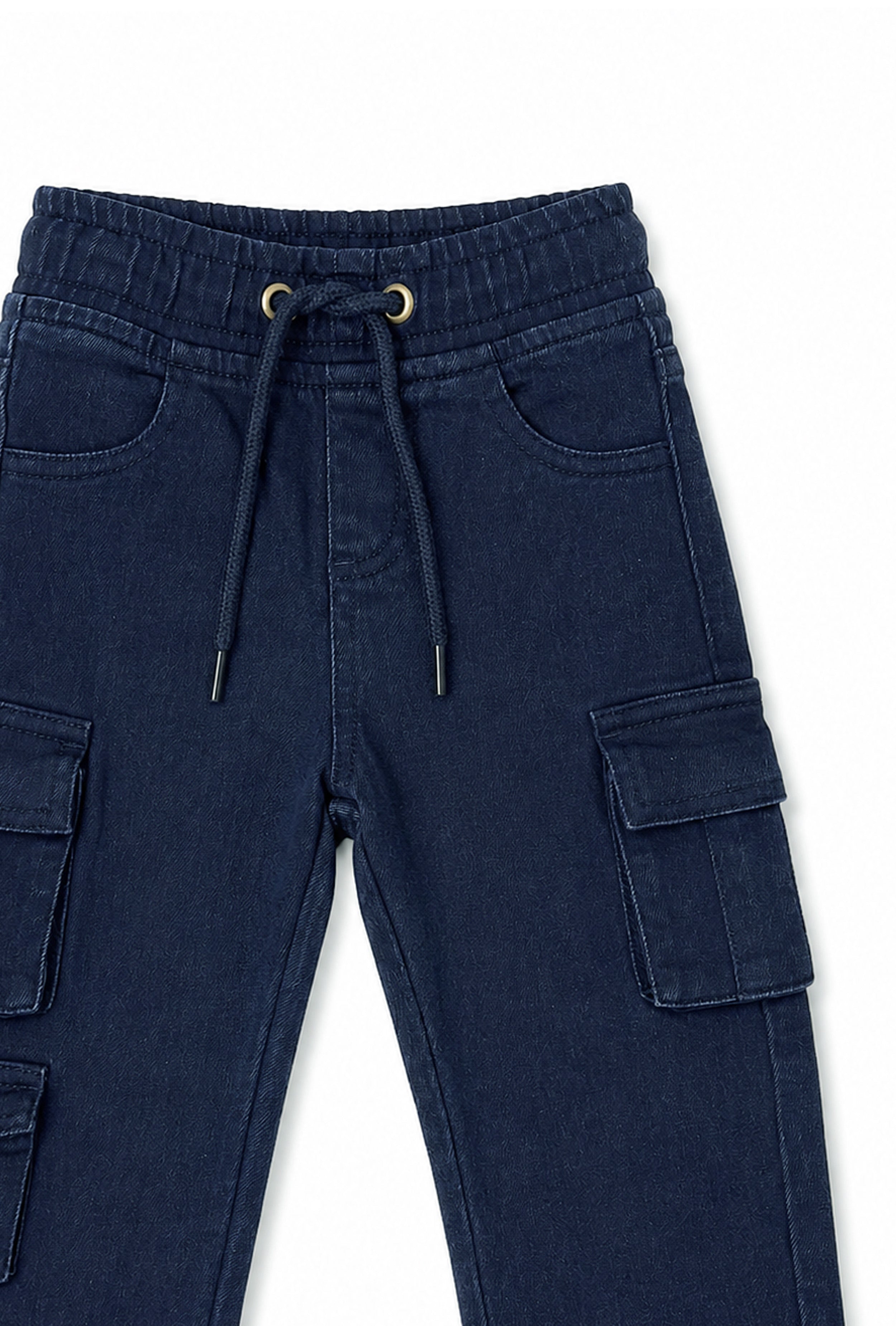 Nuberry Boys Baggy Pants | Relaxed Fit, All-Day Comfort & Everyday Style