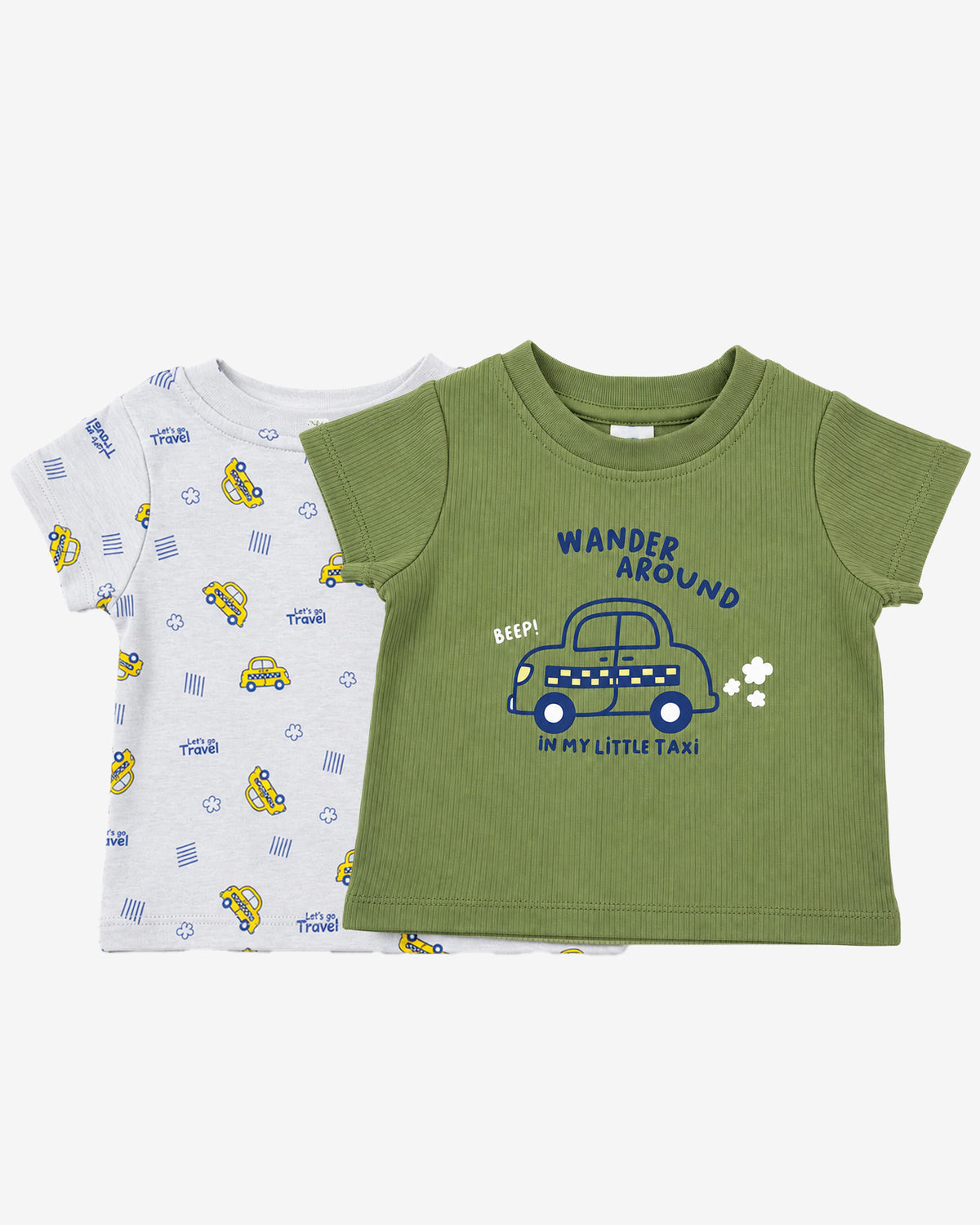Nuberry Boys T-Shirt Pack of 2 | Double the Style, Double the Smiles