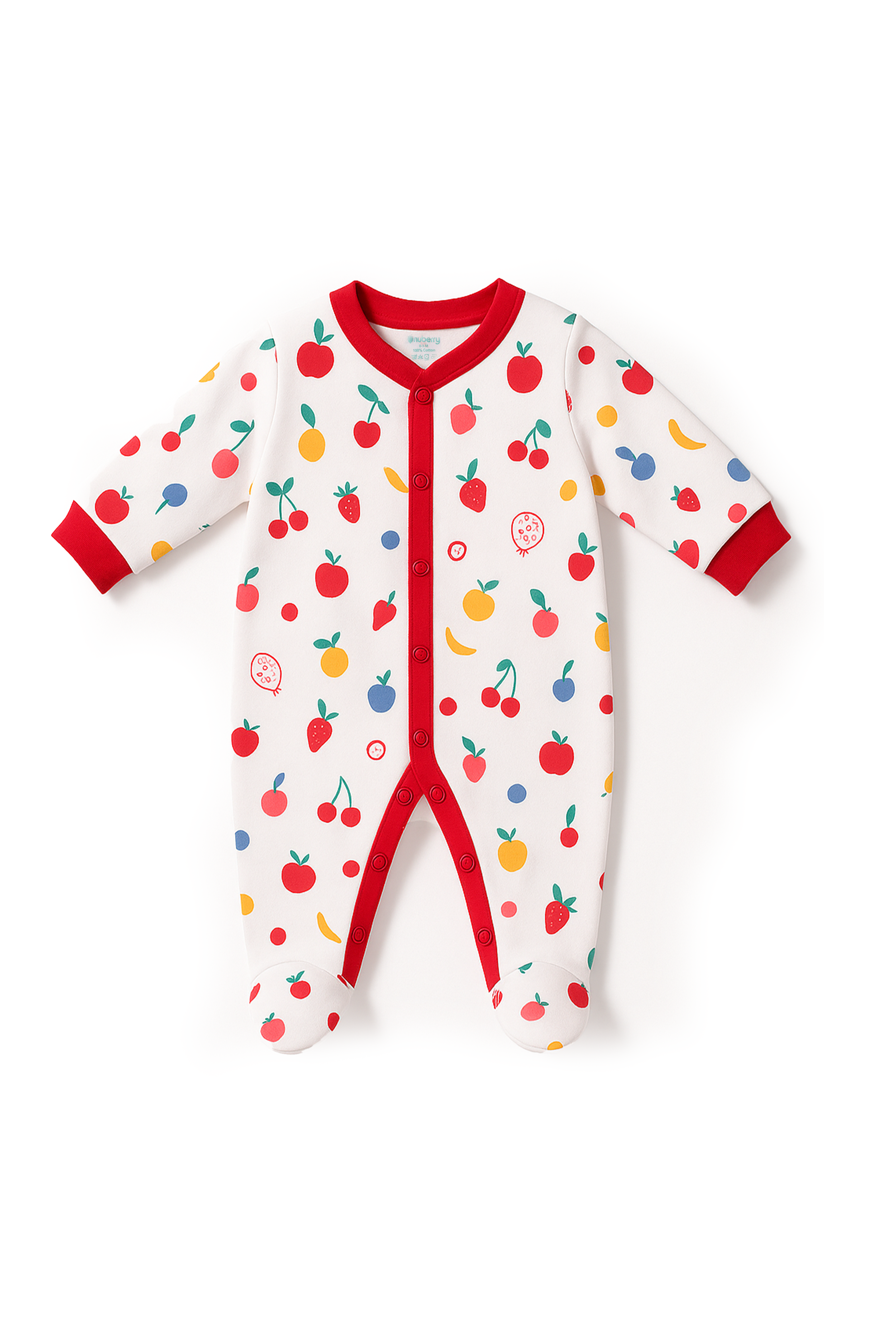 Nuberry Newborn Baby Sleep Suit