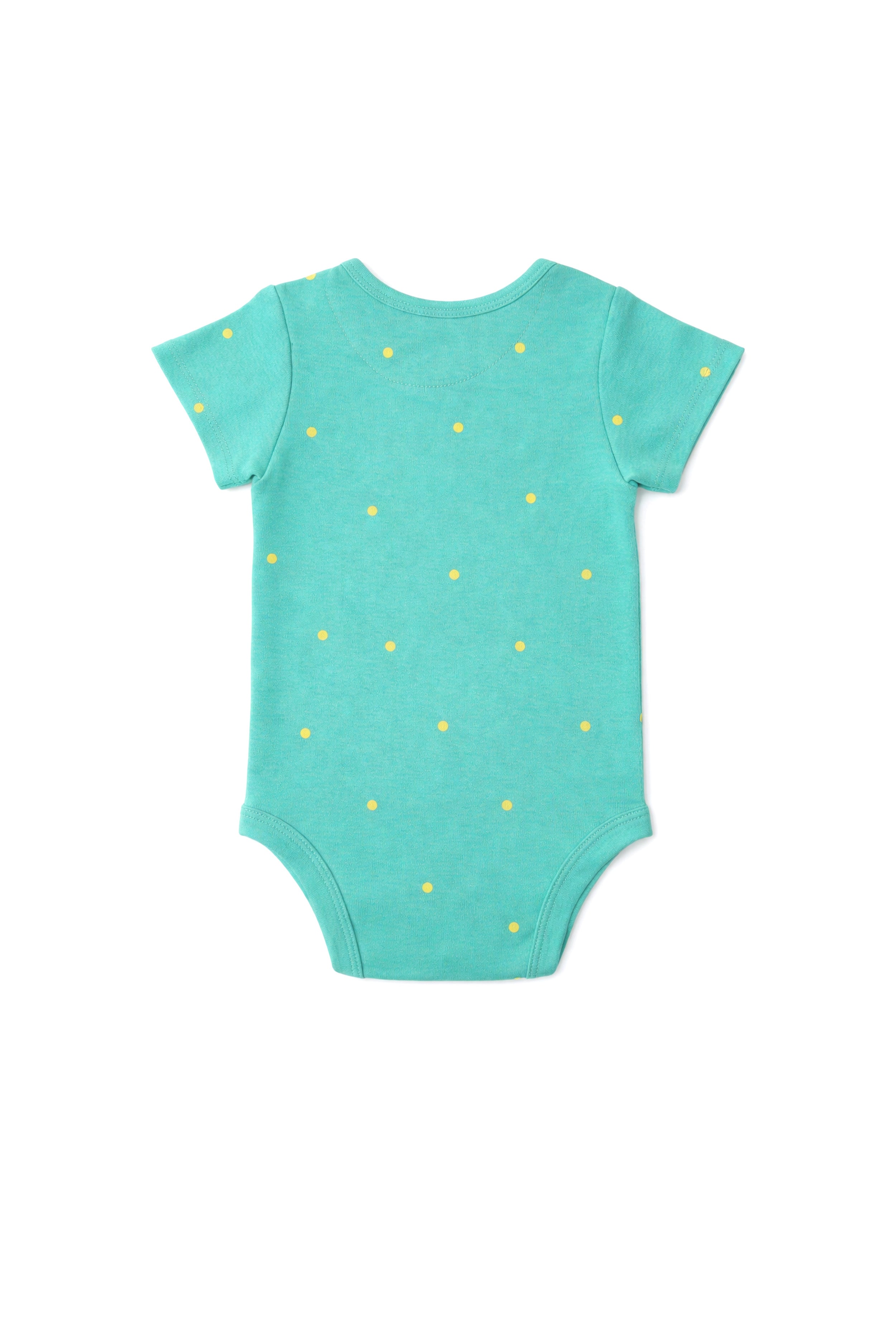 Gentle on Baby Skin | Trusted by Parents | Nuberry Unisex Bodysuit Set of 2