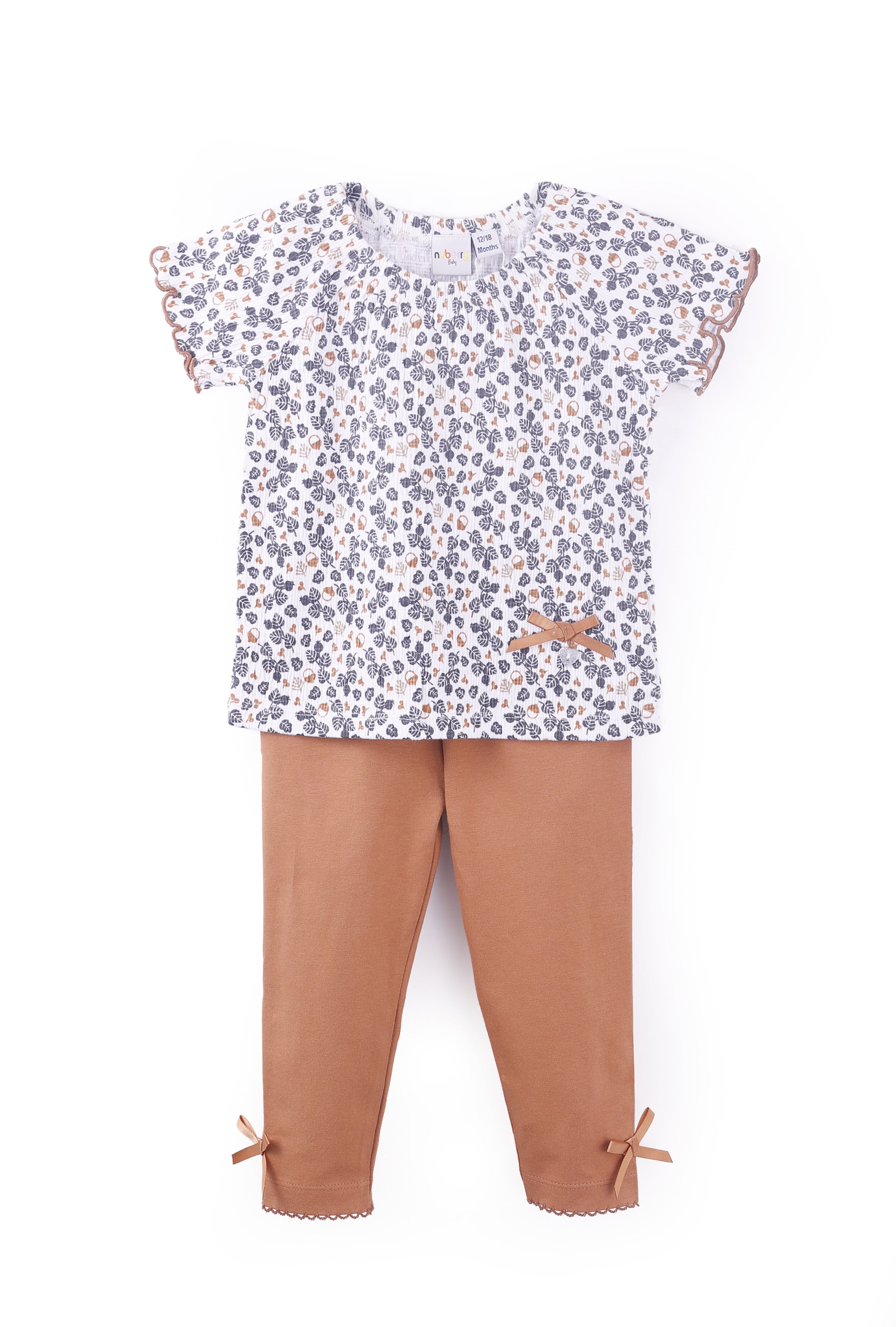 Nuberry Baby & Kids Girl Co-ords Set - Neubaby Stores