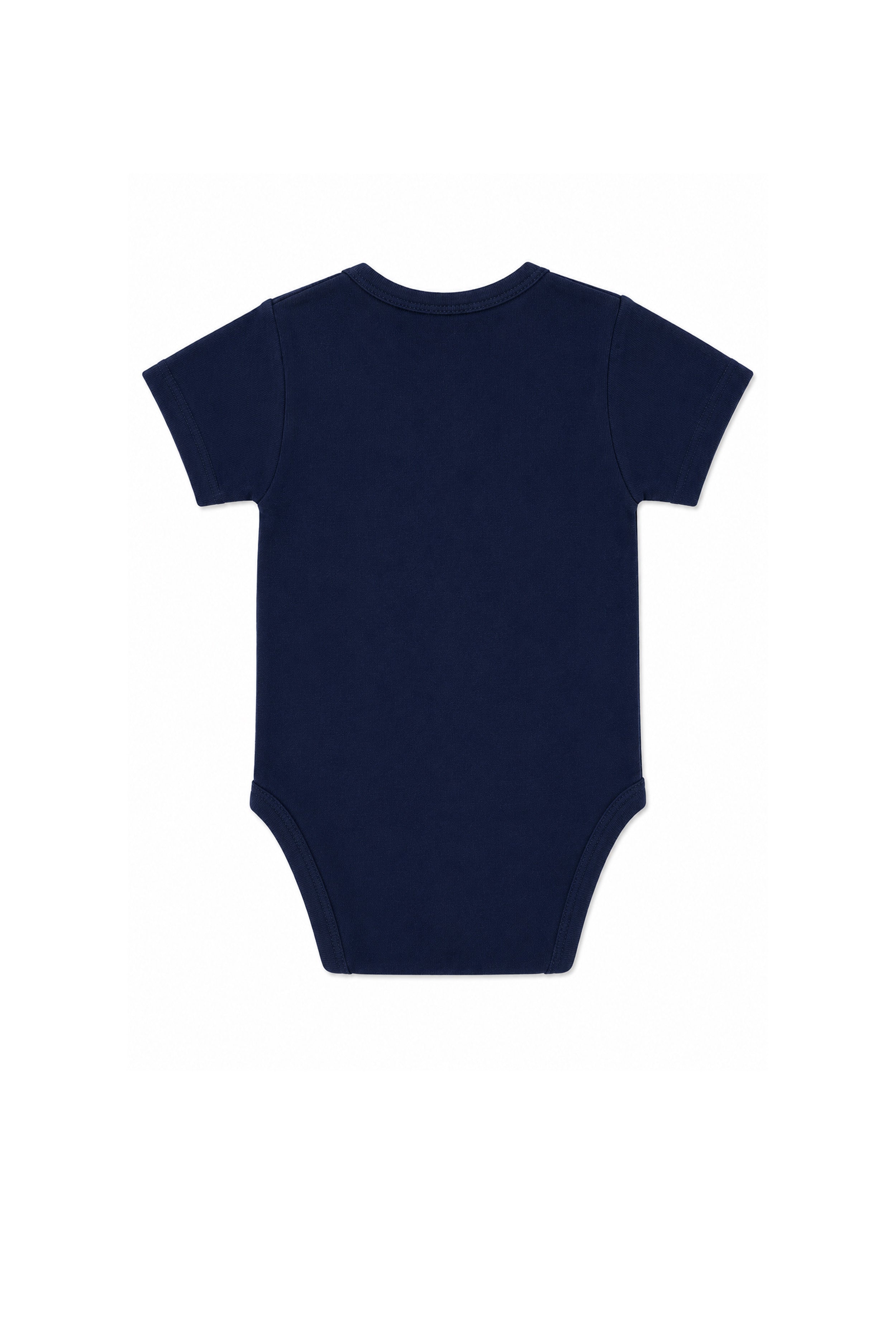 Gentle on Baby Skin | Trusted by Parents | Nuberry Unisex Bodysuit Set of 2