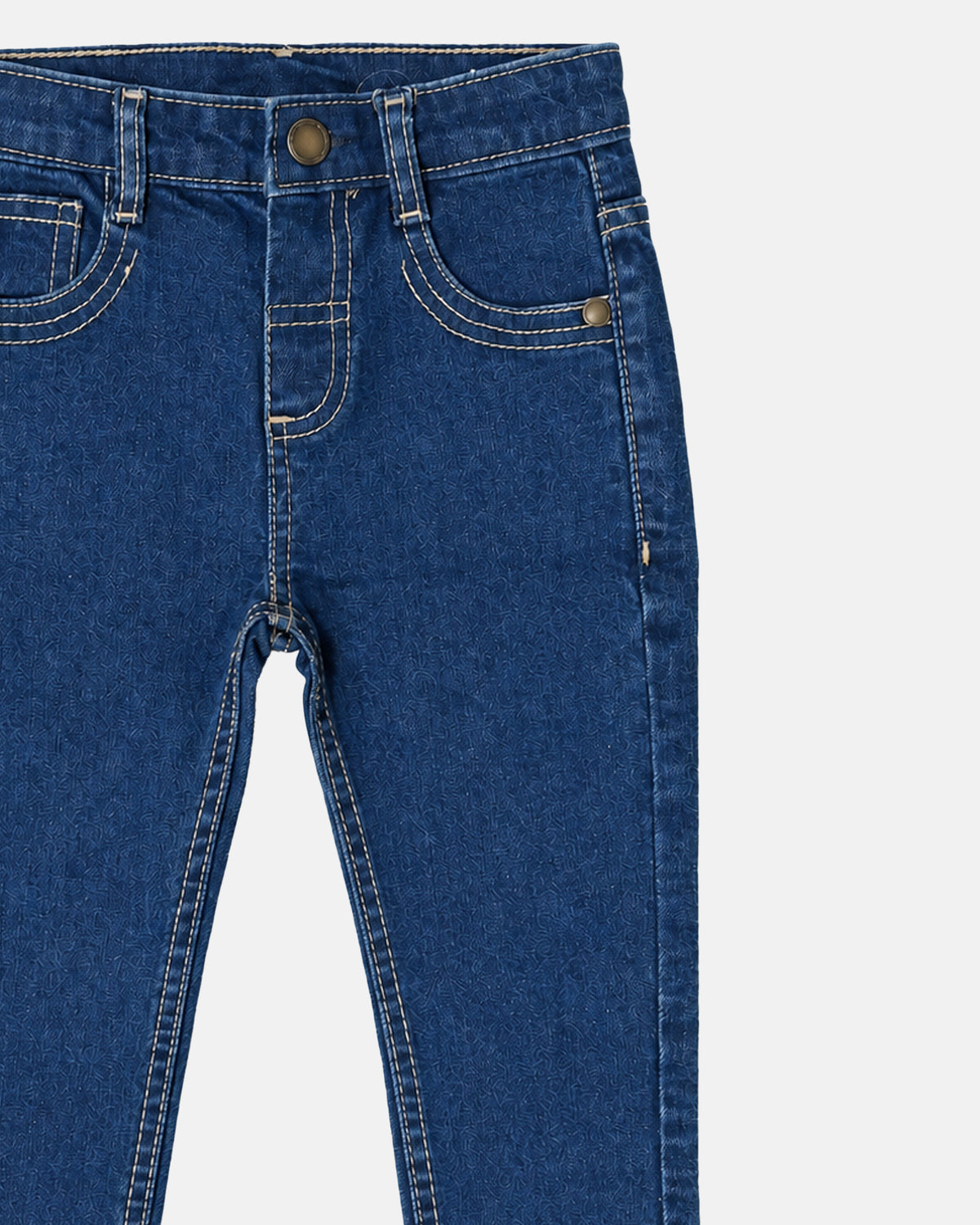 Nuberry Boys Premium Denim Pants | Built for Every Adventure