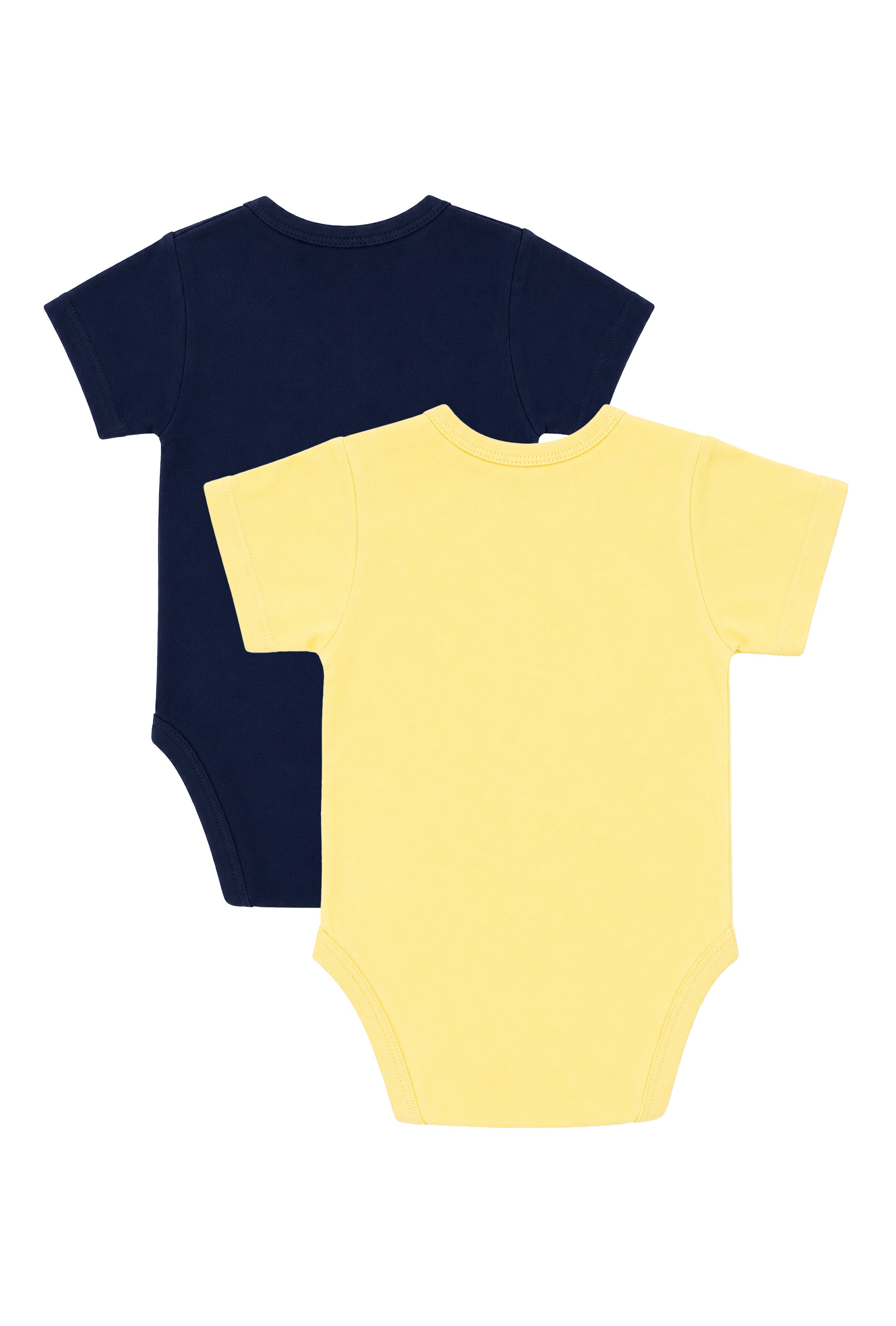 Gentle on Baby Skin | Trusted by Parents | Nuberry Unisex Bodysuit Set of 2