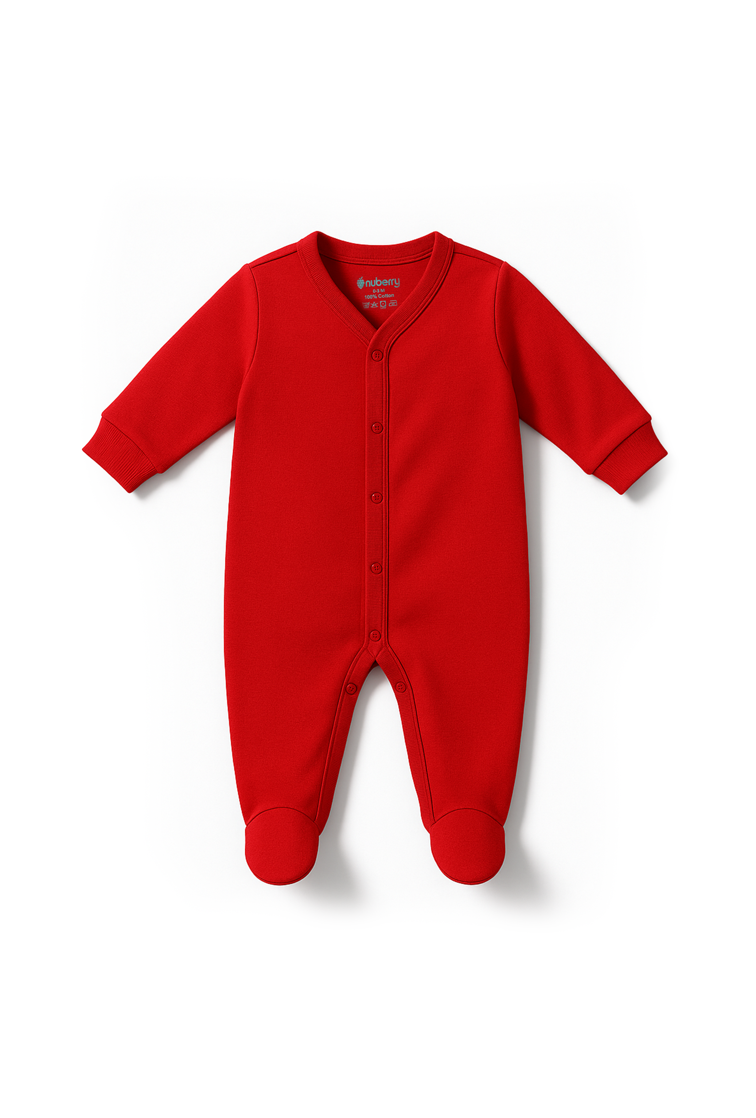 Nuberry Newborn Baby Sleep Suit