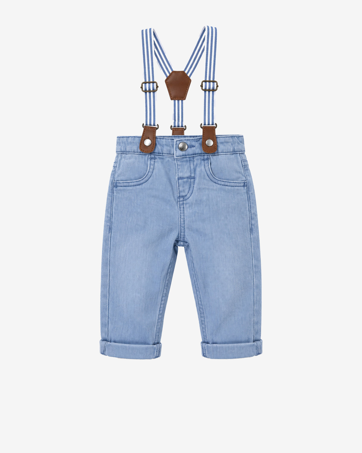 Nuberry Boys Premium Denim Pants | Built for Every Adventure