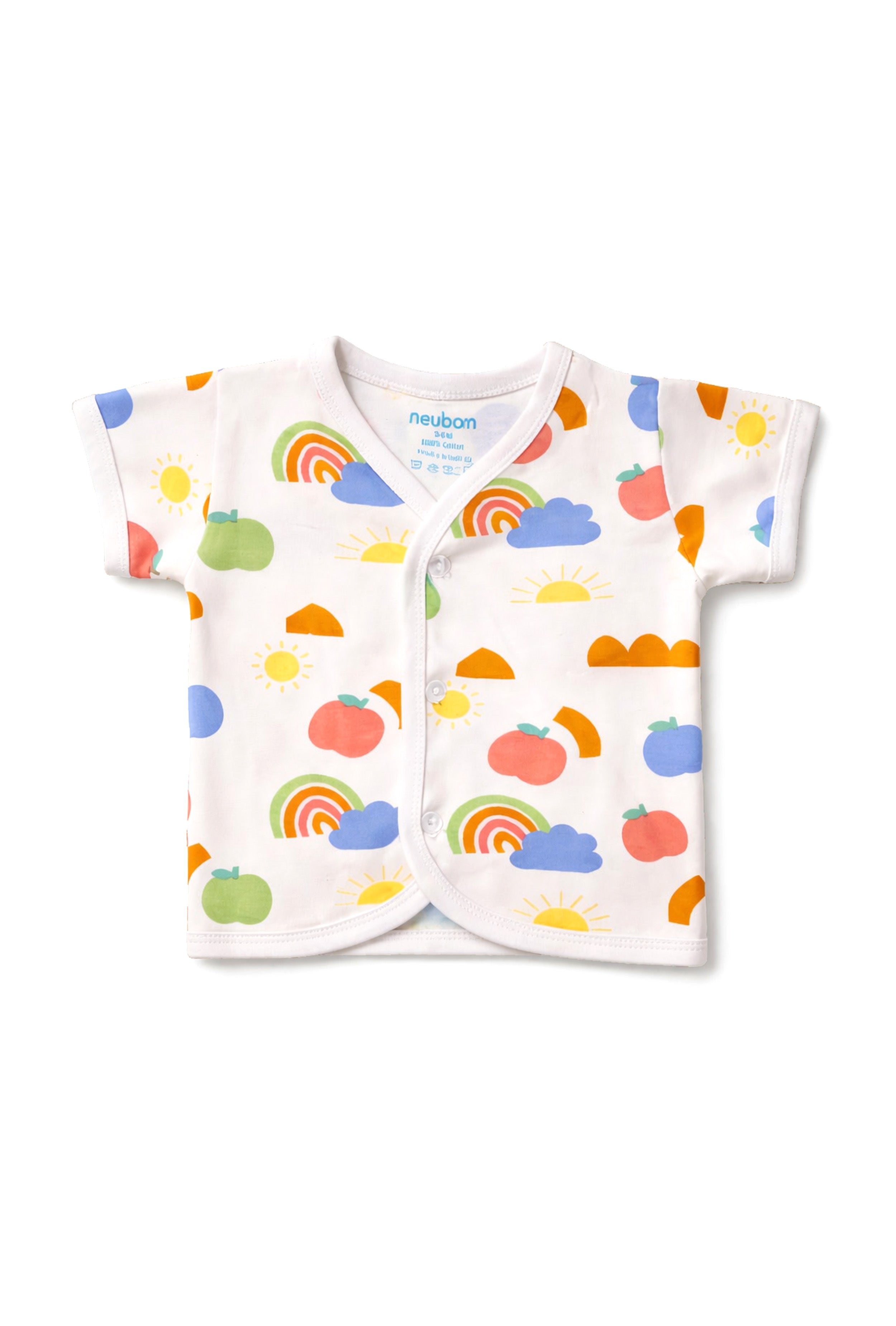 Nuberry Baby Unisex Open Vest | Pack of 3