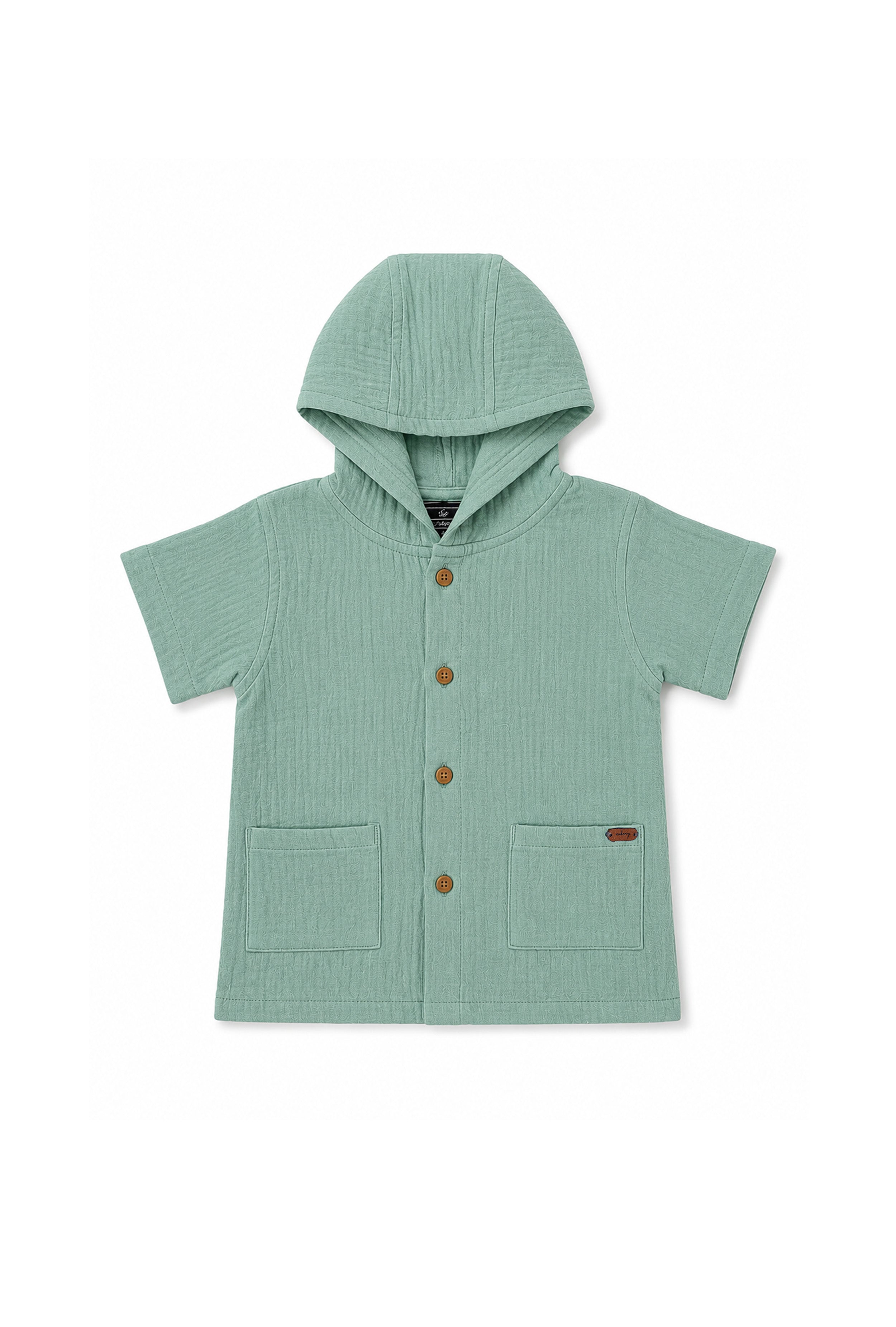 Nuberry Boys Hooded Cords Set | Made for Little Explorers