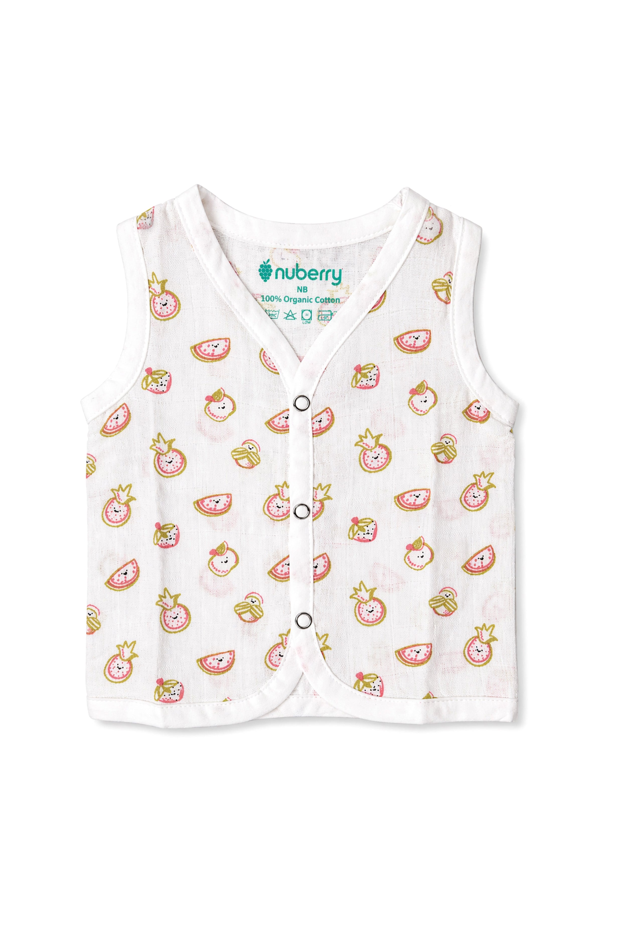 Nuberry Unisex Jablas | Pure Comfort for Tiny Beginnings