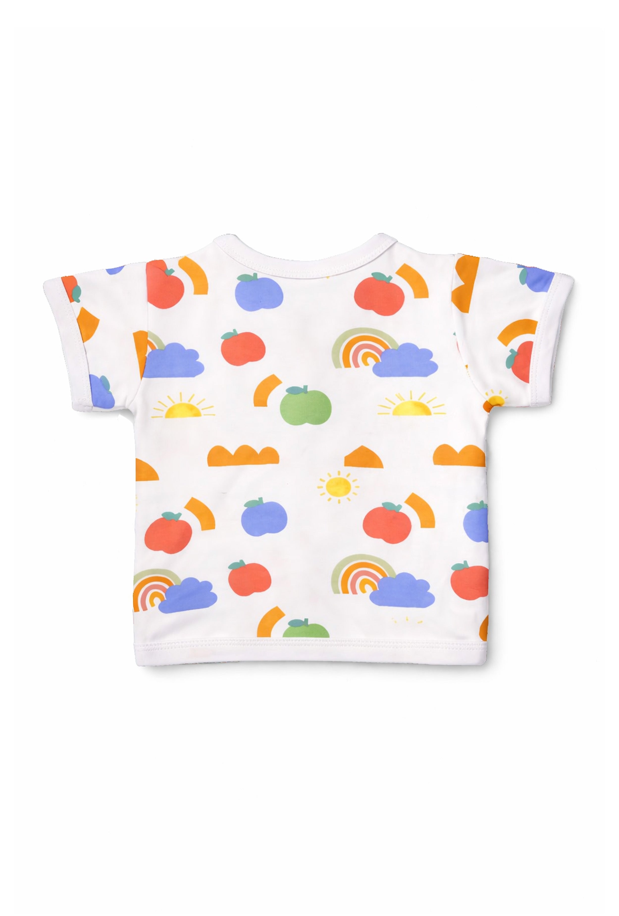 Nuberry Baby Unisex Open Vest | Pack of 3