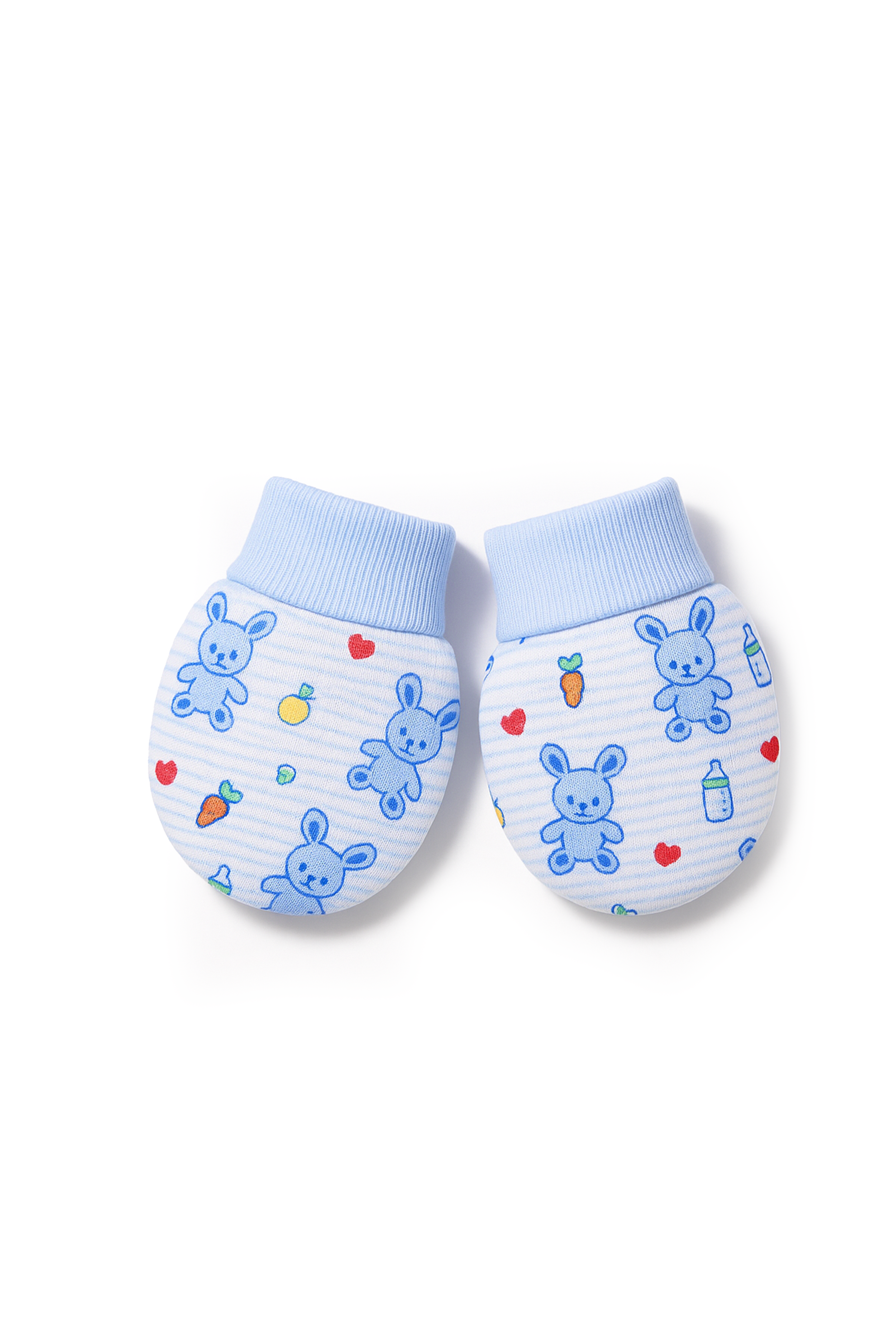 MOMMOS Baby & Kids – Soft Bonnet and Matching Booties