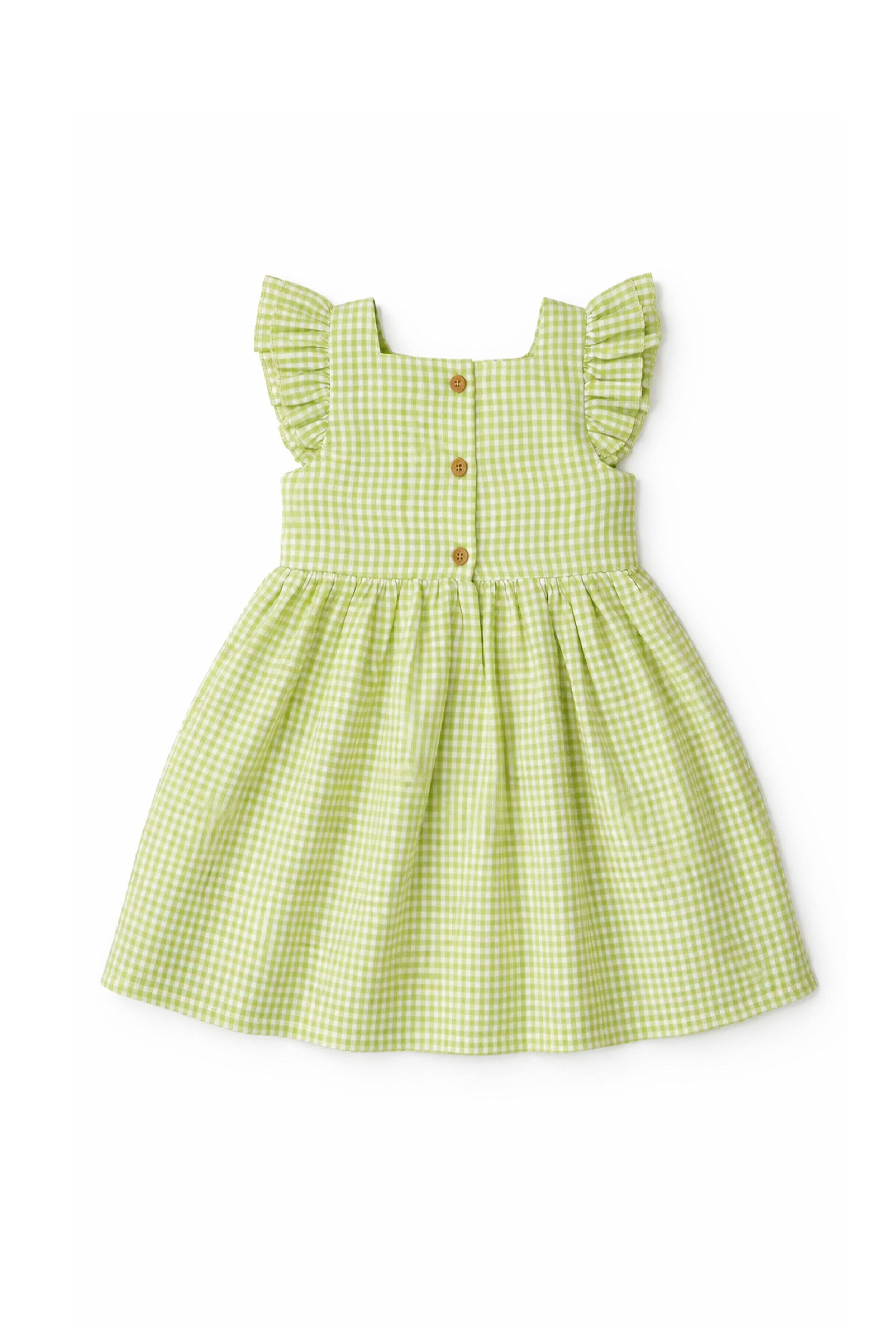 Nuberry Girl Dress | Bird Print - Neubaby Stores