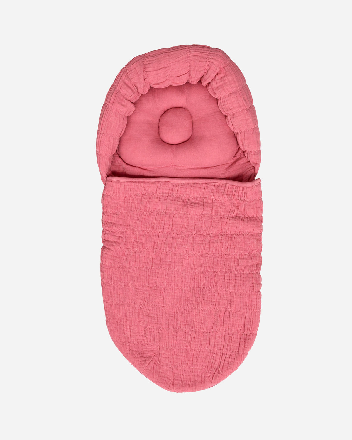Nuberry Baby Bedding Combo with Mosquito Net, Jabla, Cap, Mittens, Booties & Bib – Peach | A Cozy Welcome for Little Dreams