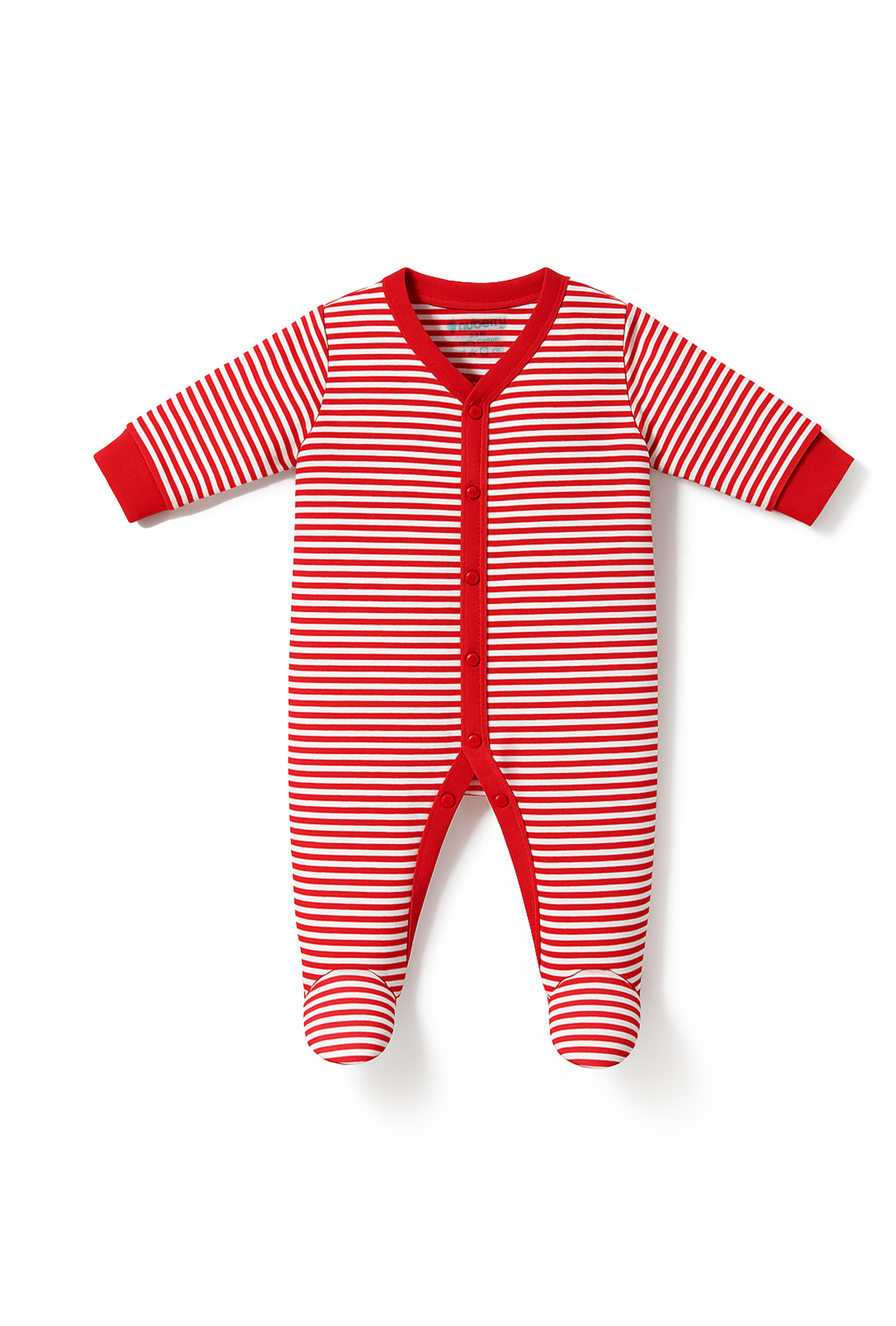 Nuberry Newborn Baby Sleep Suit