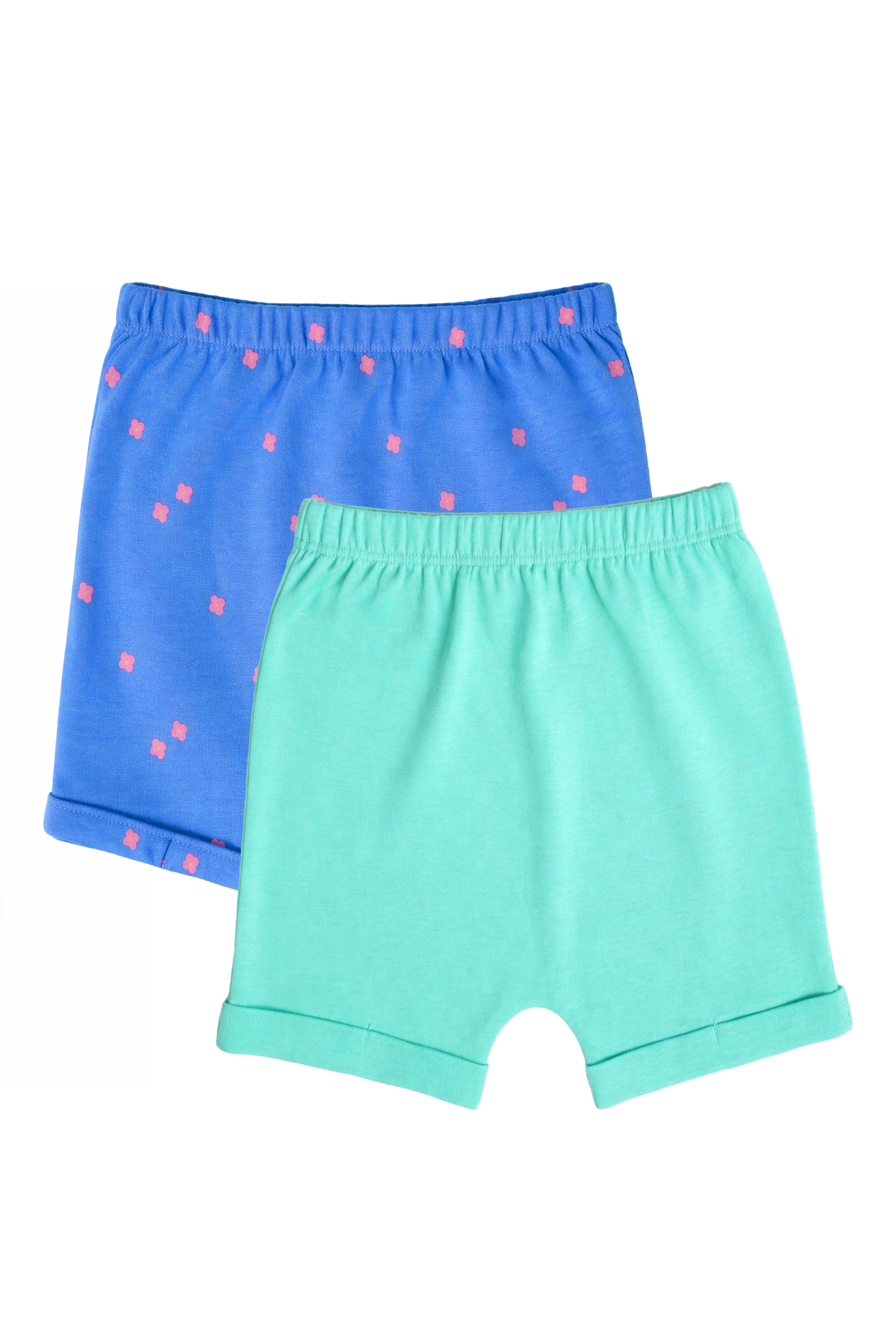 Everyday Comfort | Made with Care | Nuberry Unisex Shorts (Pack of 2)