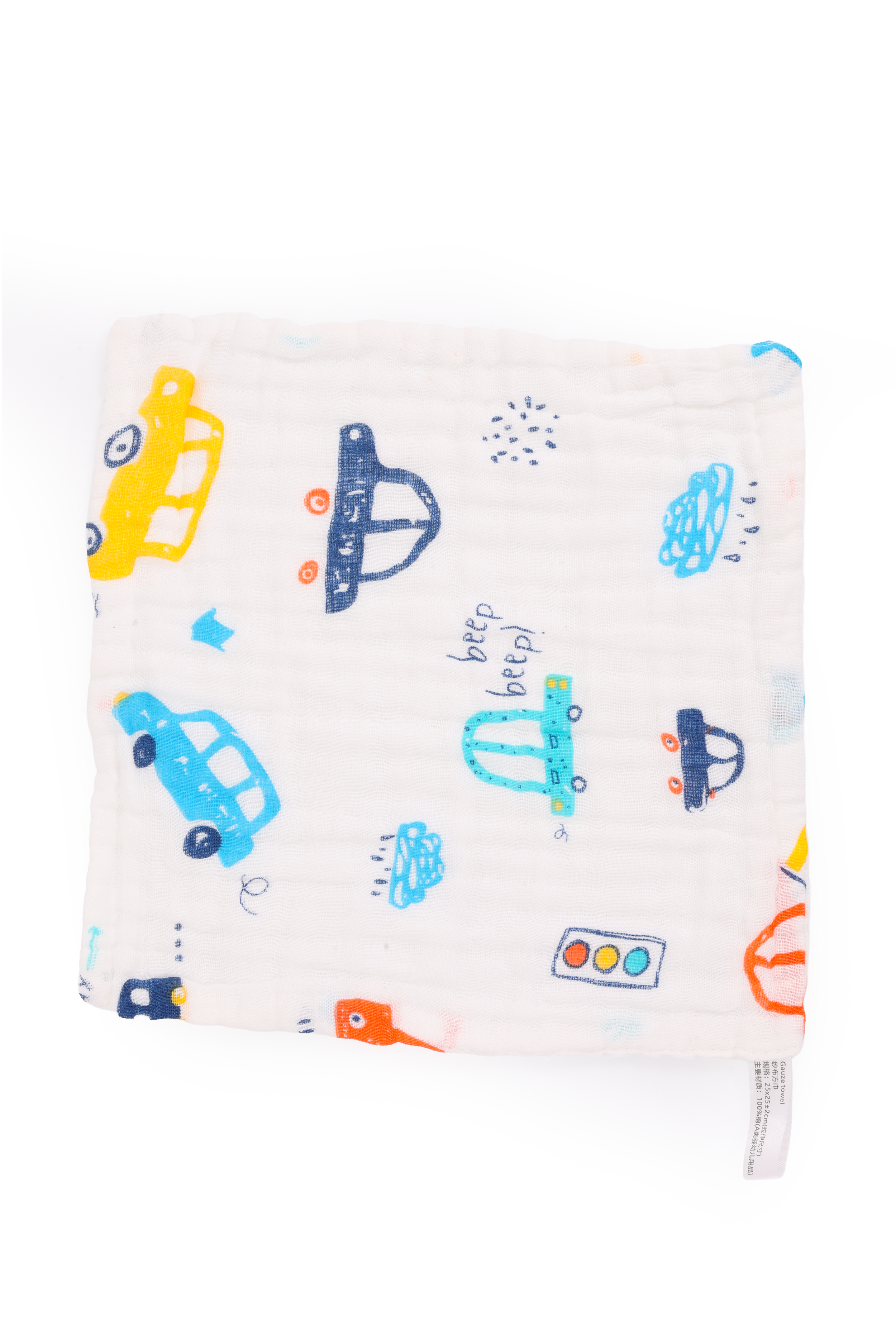 NUBERRY UNISEX ACCESSORIES-MUSLIN NAPKIN