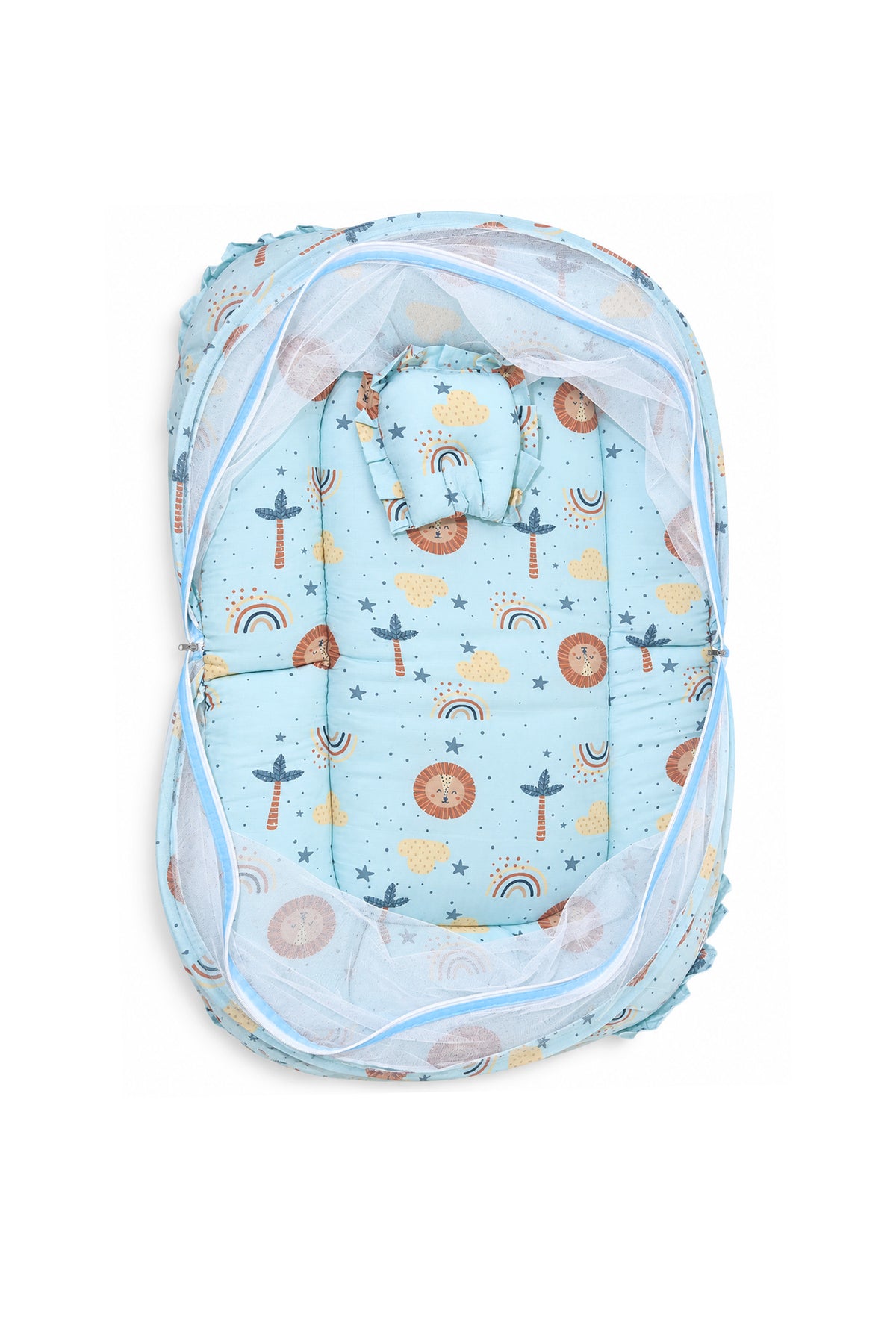 Nuberry Baby Bedding with Mosquito Net | Cozy Comfort for Sweet Little Dreams