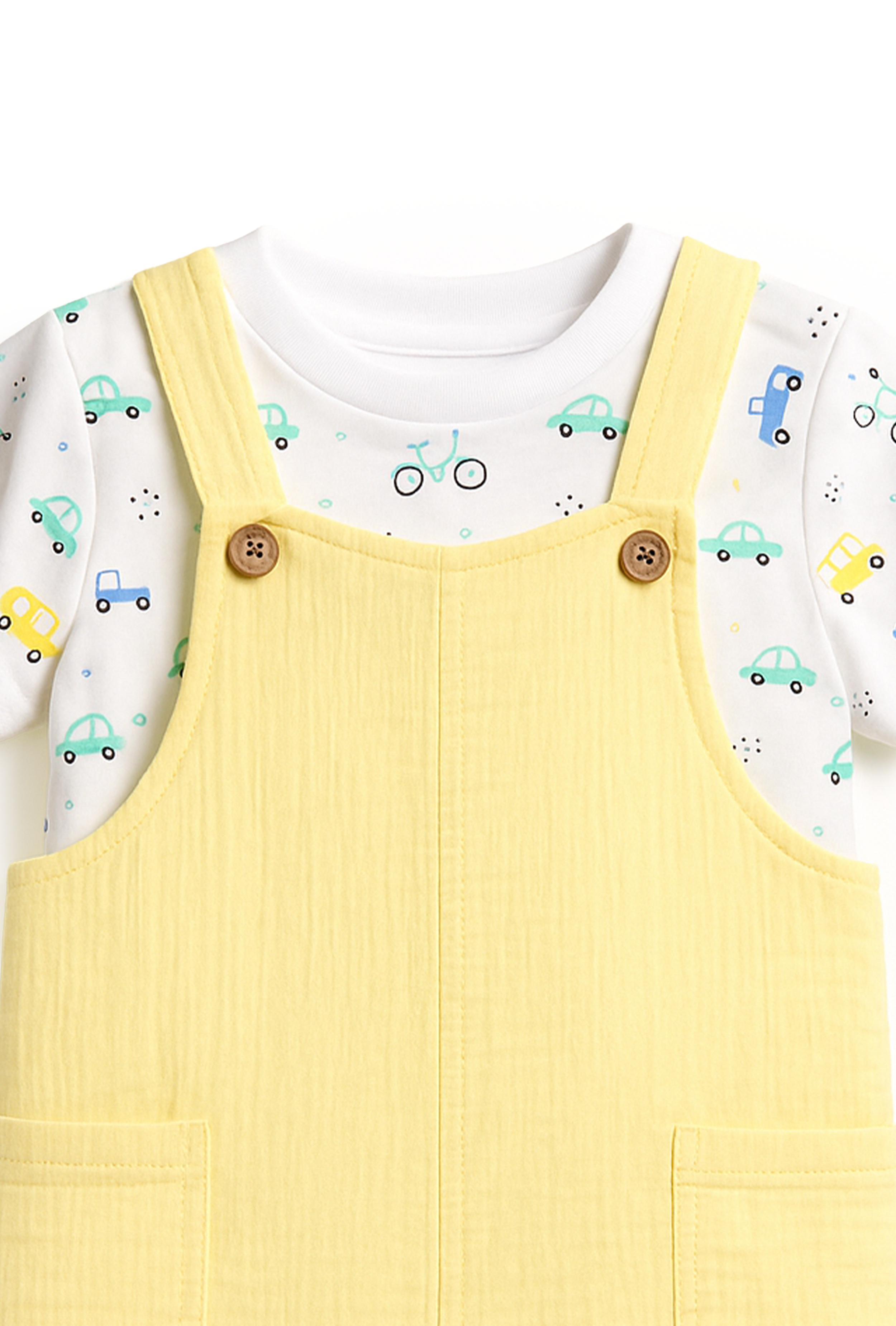 Nuberry Baby & Kids Boy Dungaree