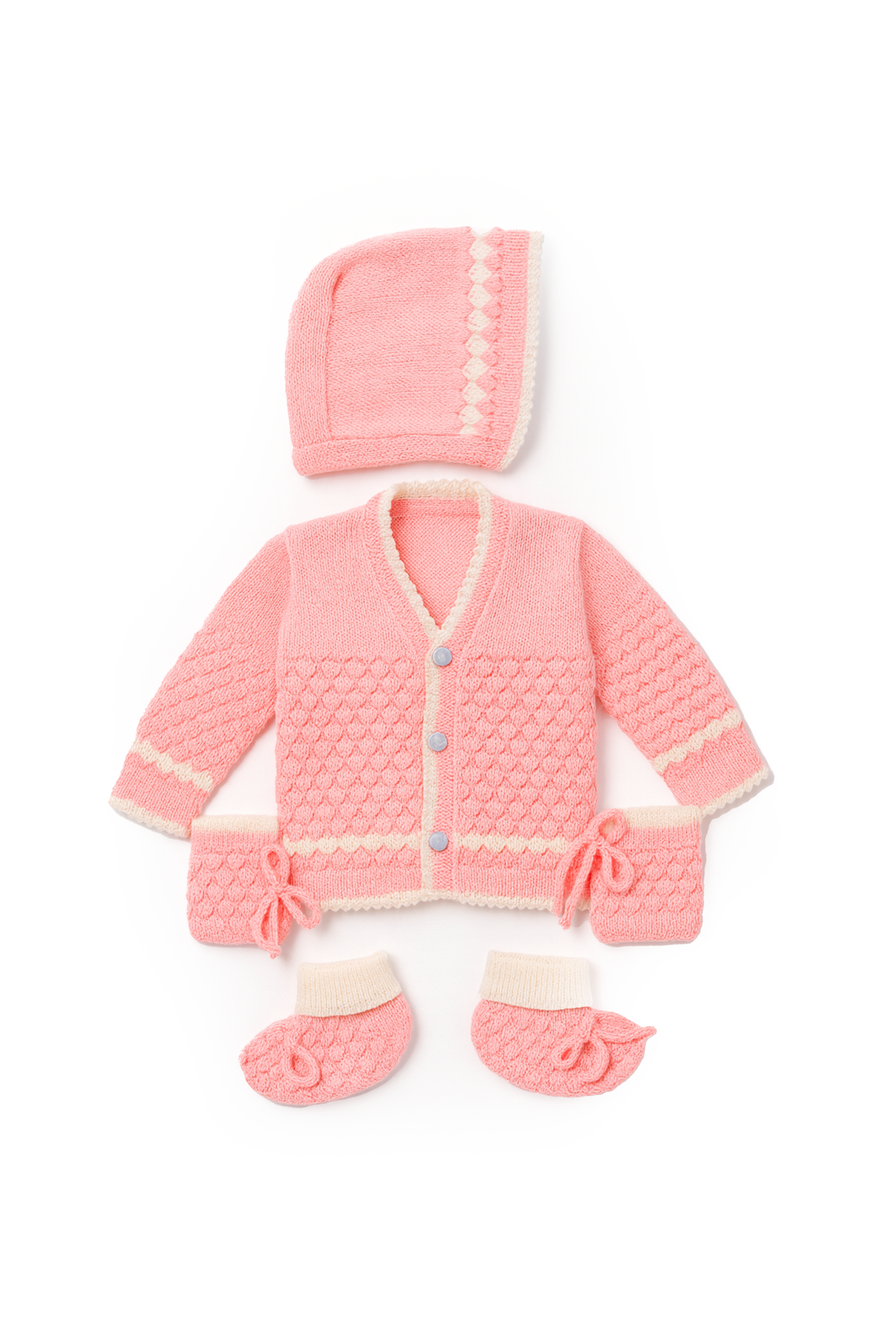 NUBERRY KIDS BOY-SWEATER SET