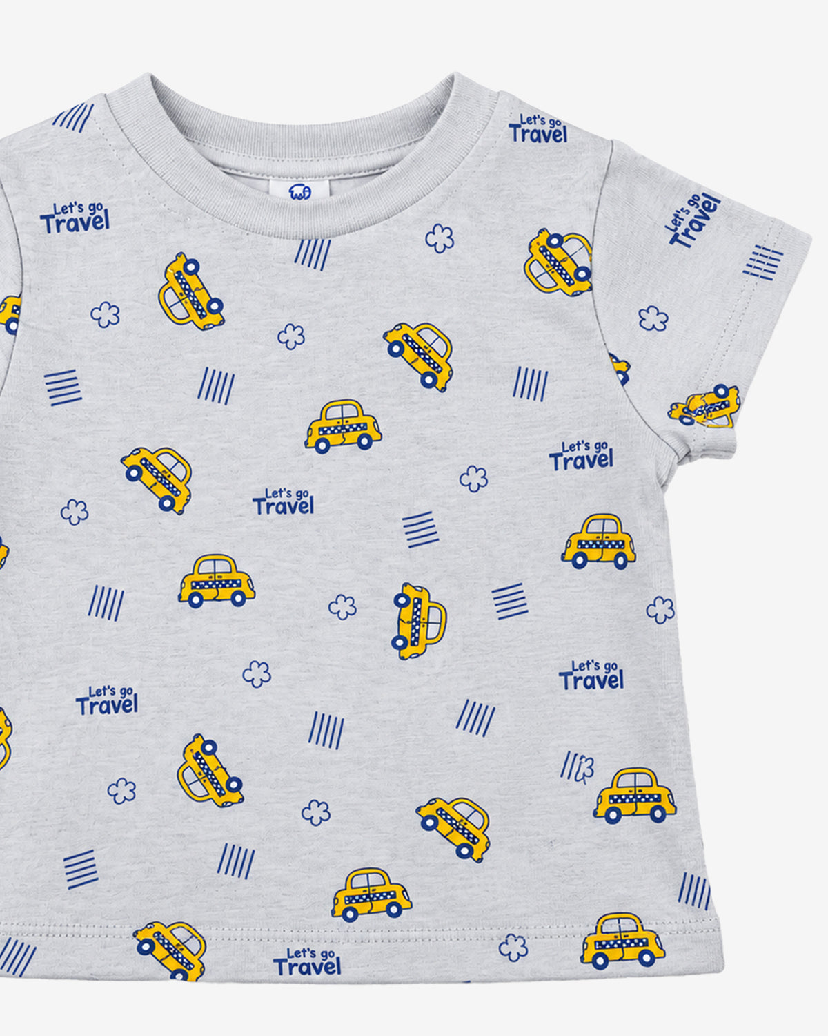 Nuberry Boys T-Shirt Pack of 2 | Double the Style, Double the Smiles