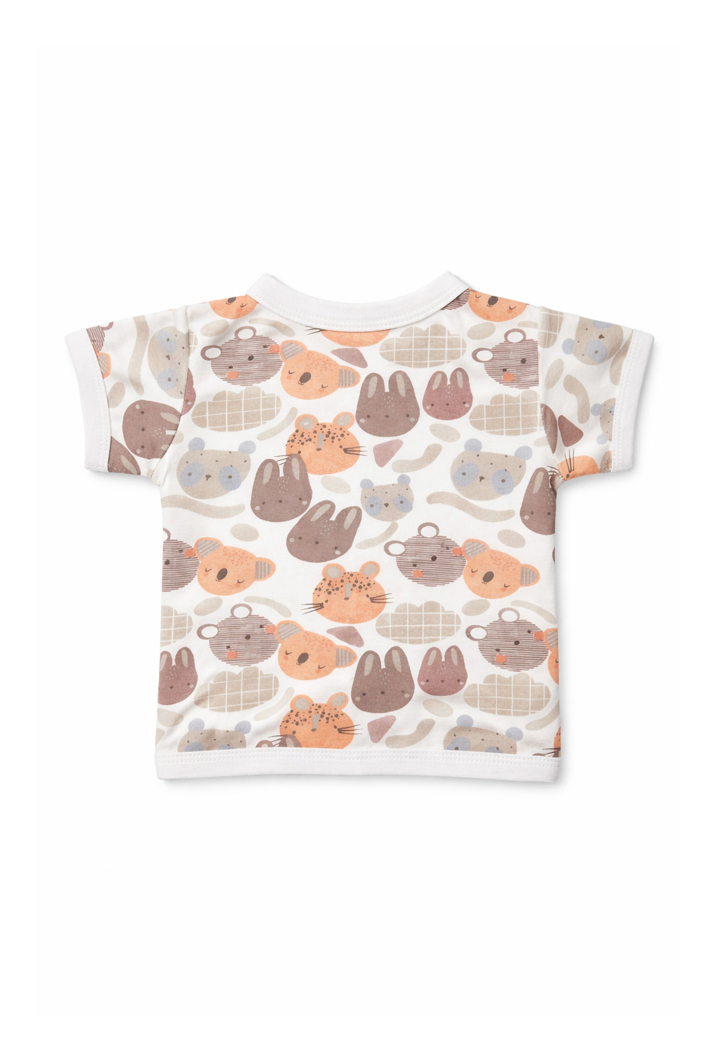 Nuberry Baby Unisex Open Vest | Pack of 3