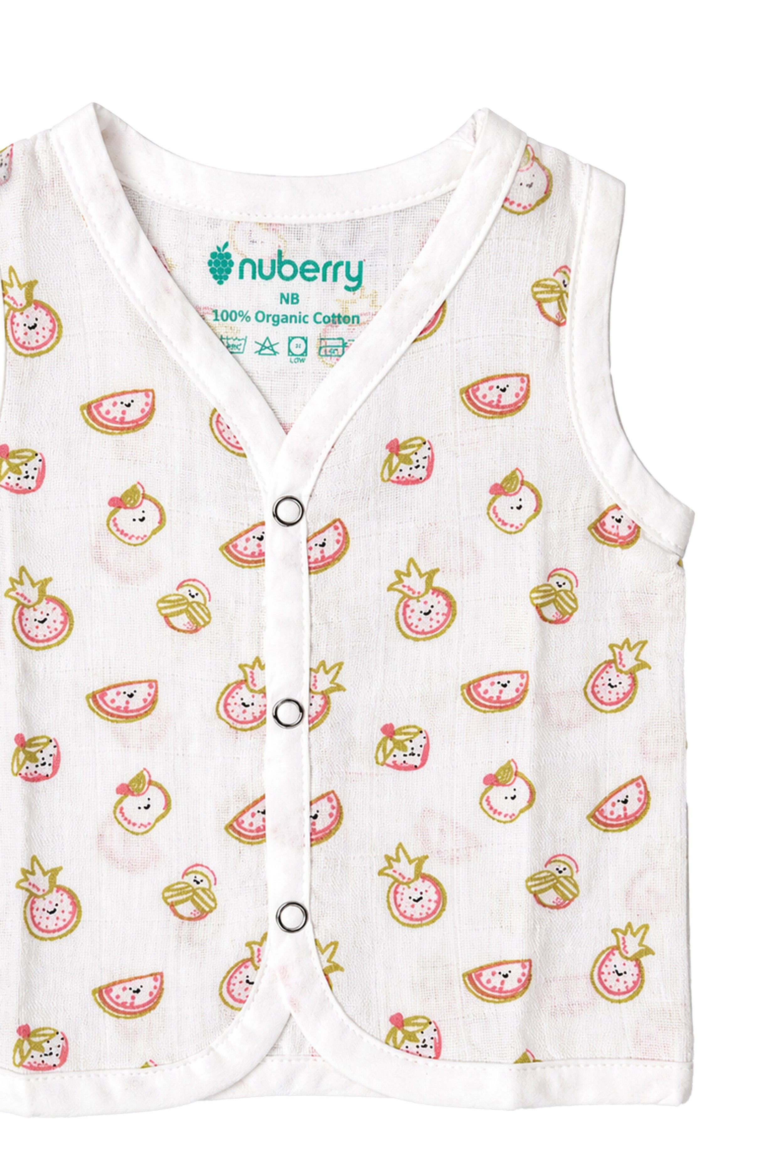 Nuberry Unisex Jablas | Pure Comfort for Tiny Beginnings