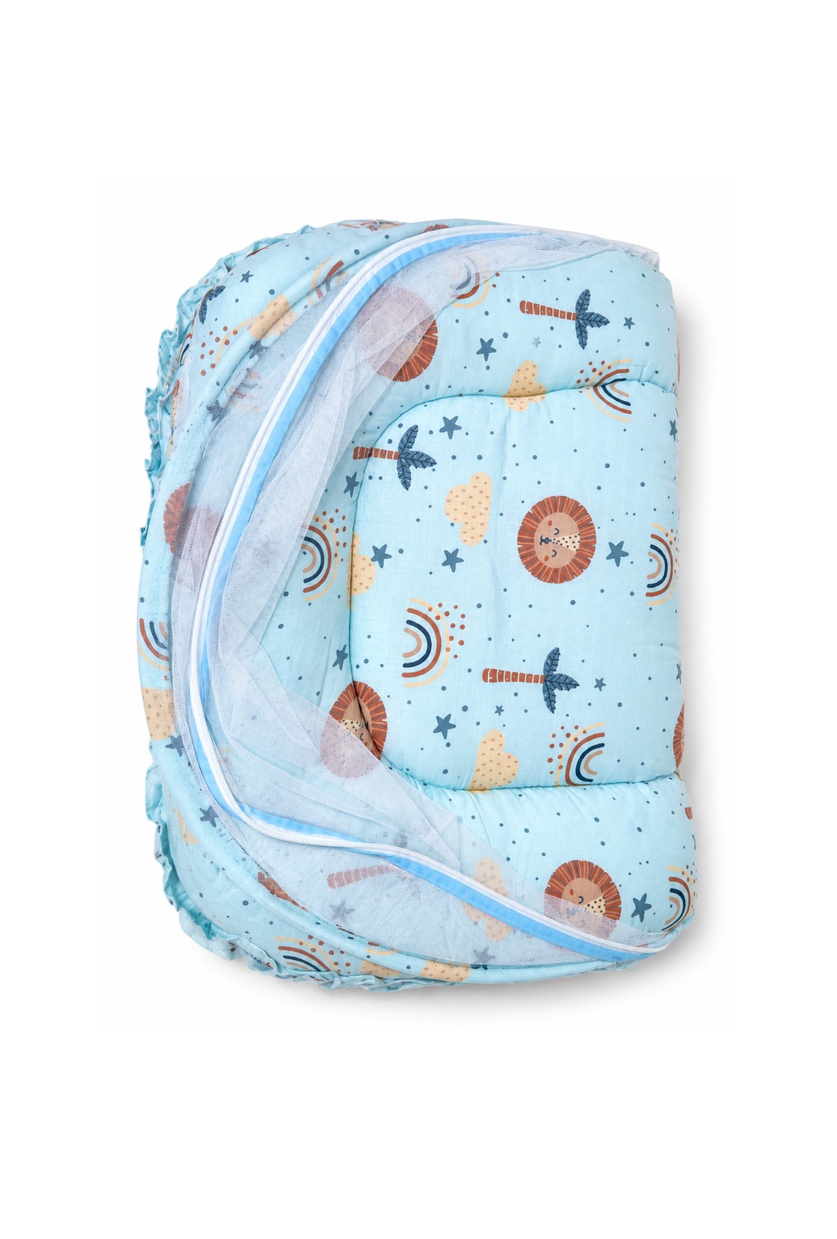 Nuberry Baby Bedding with Mosquito Net | Cozy Comfort for Sweet Little Dreams