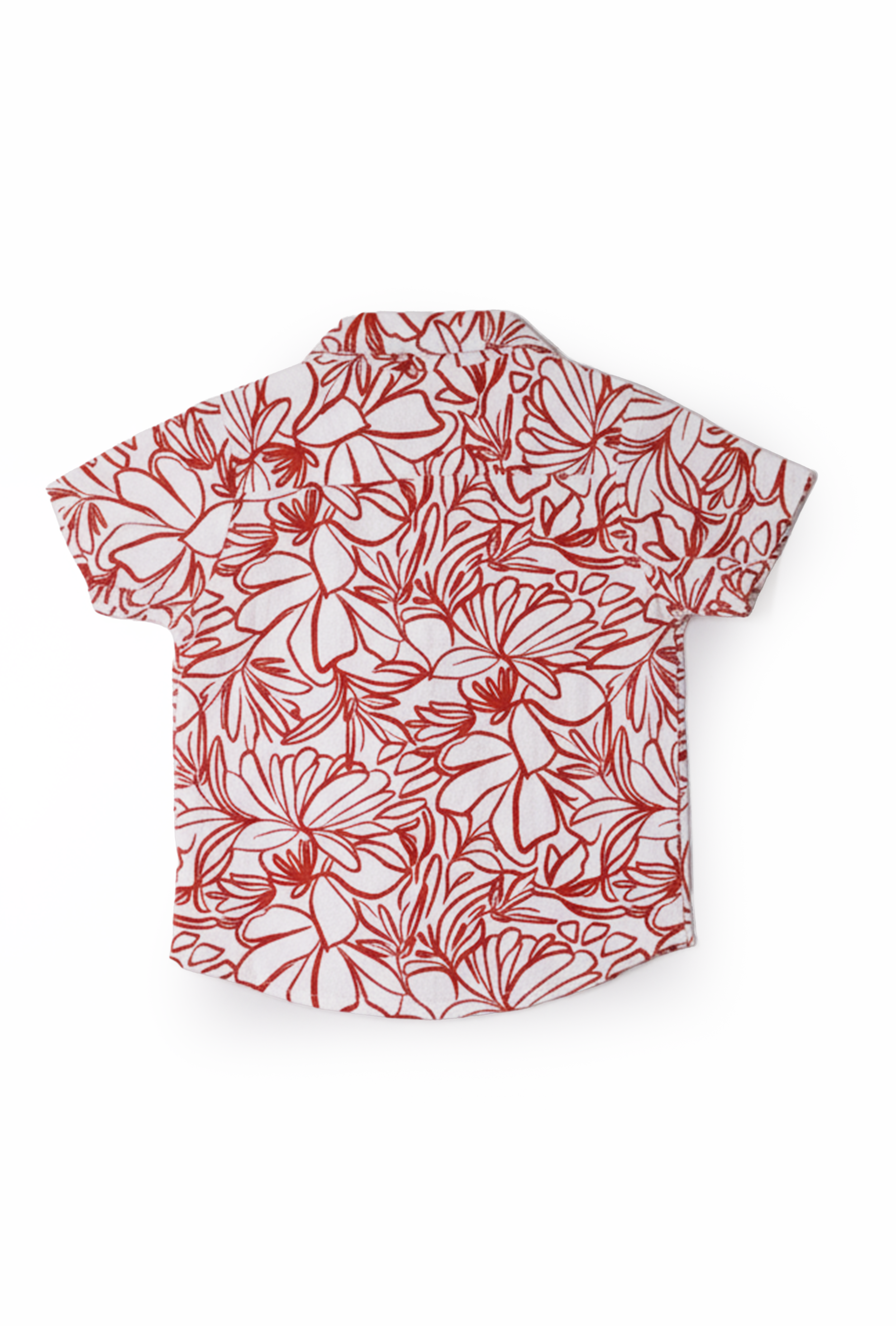 Nuberry Boys Half Sleeve Shirt