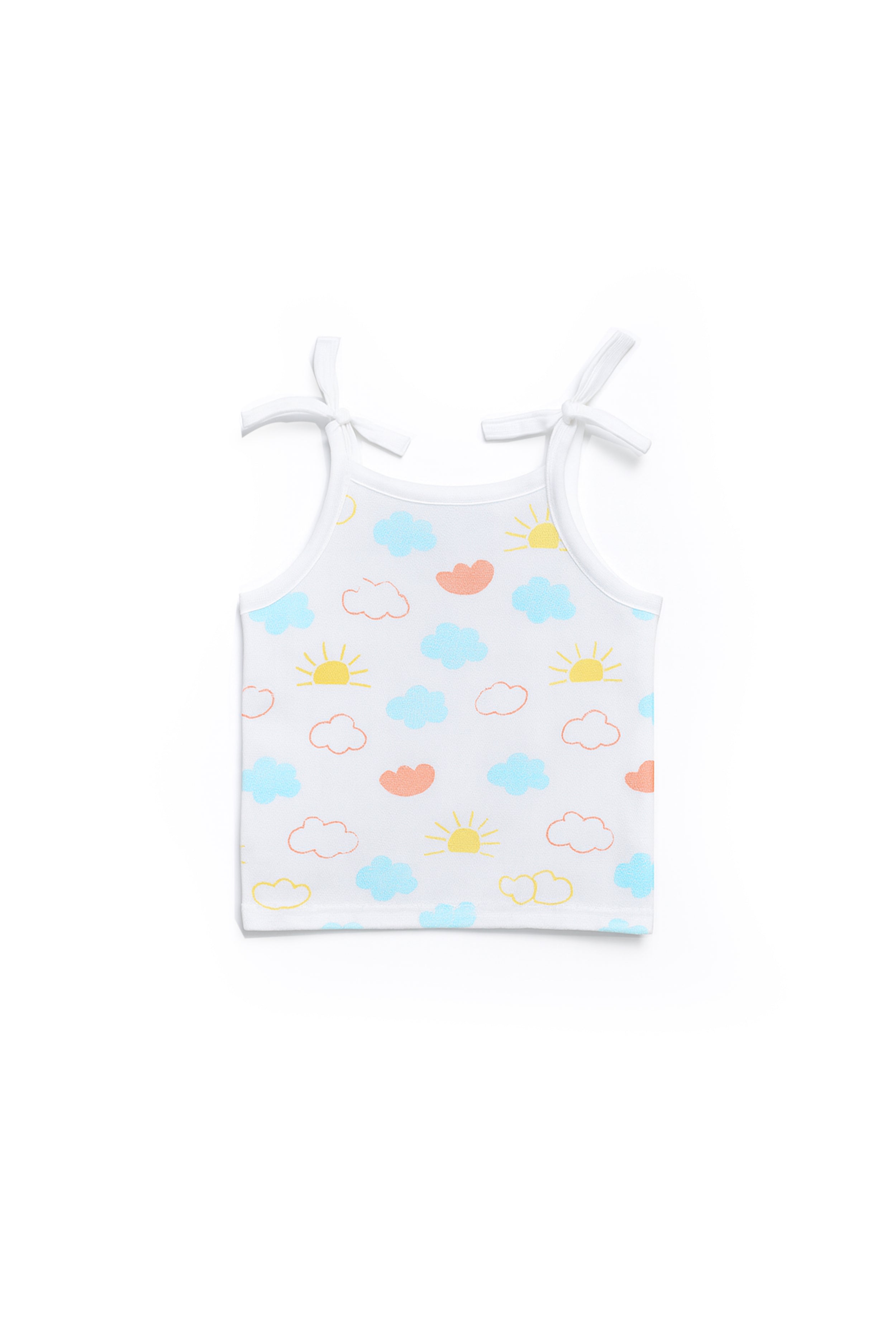 Nuberry Kids Muslin Upknot Jabla – Newborn (Pack of 4)