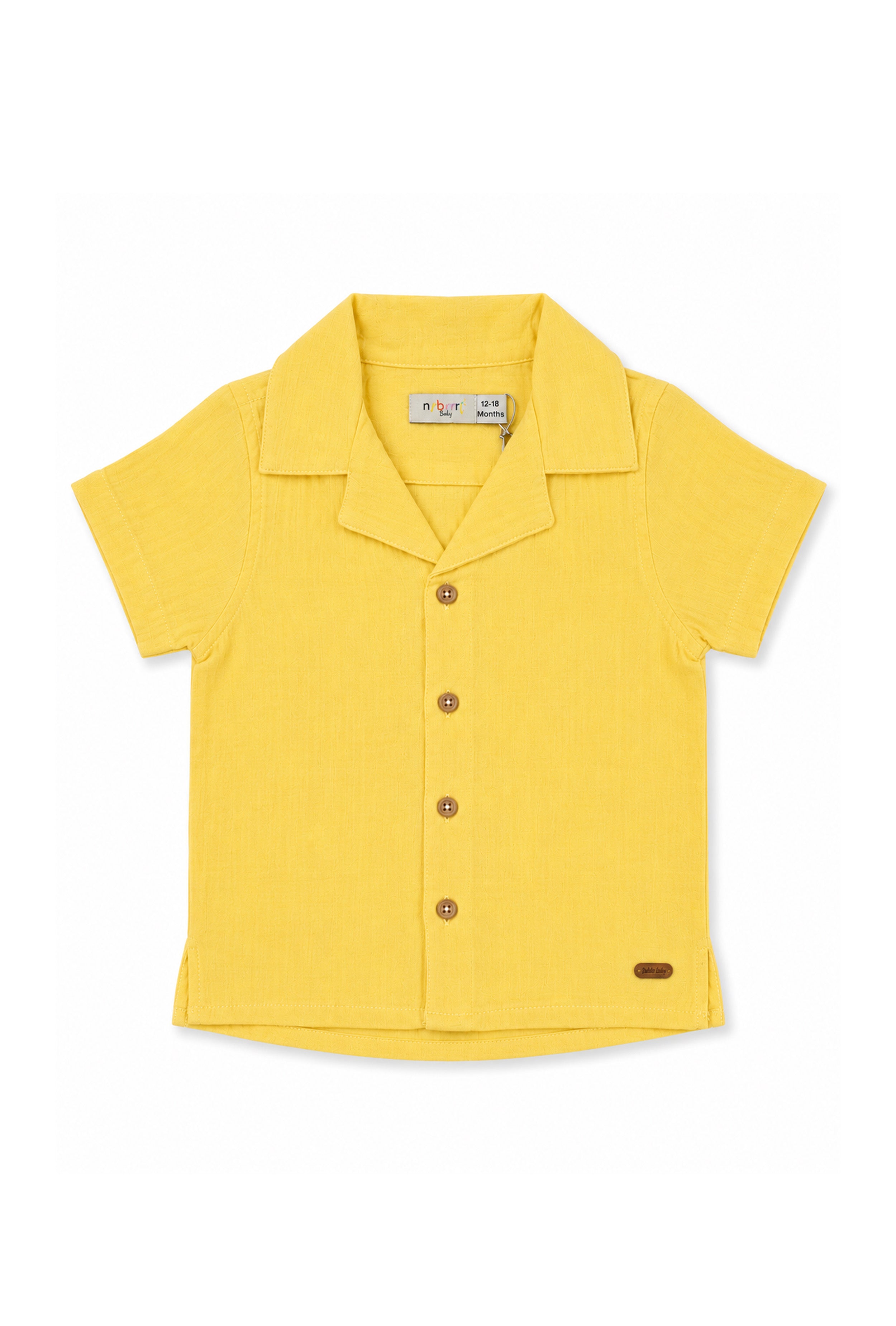 Nuberry Muslin Jabla Half Sleeve & Shorts | Soft Hugs for Your Little One